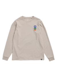 Product image of Burton Yeasayer 27 Long Sleeve T-Shirt[Variant:Chinchilla Gray]