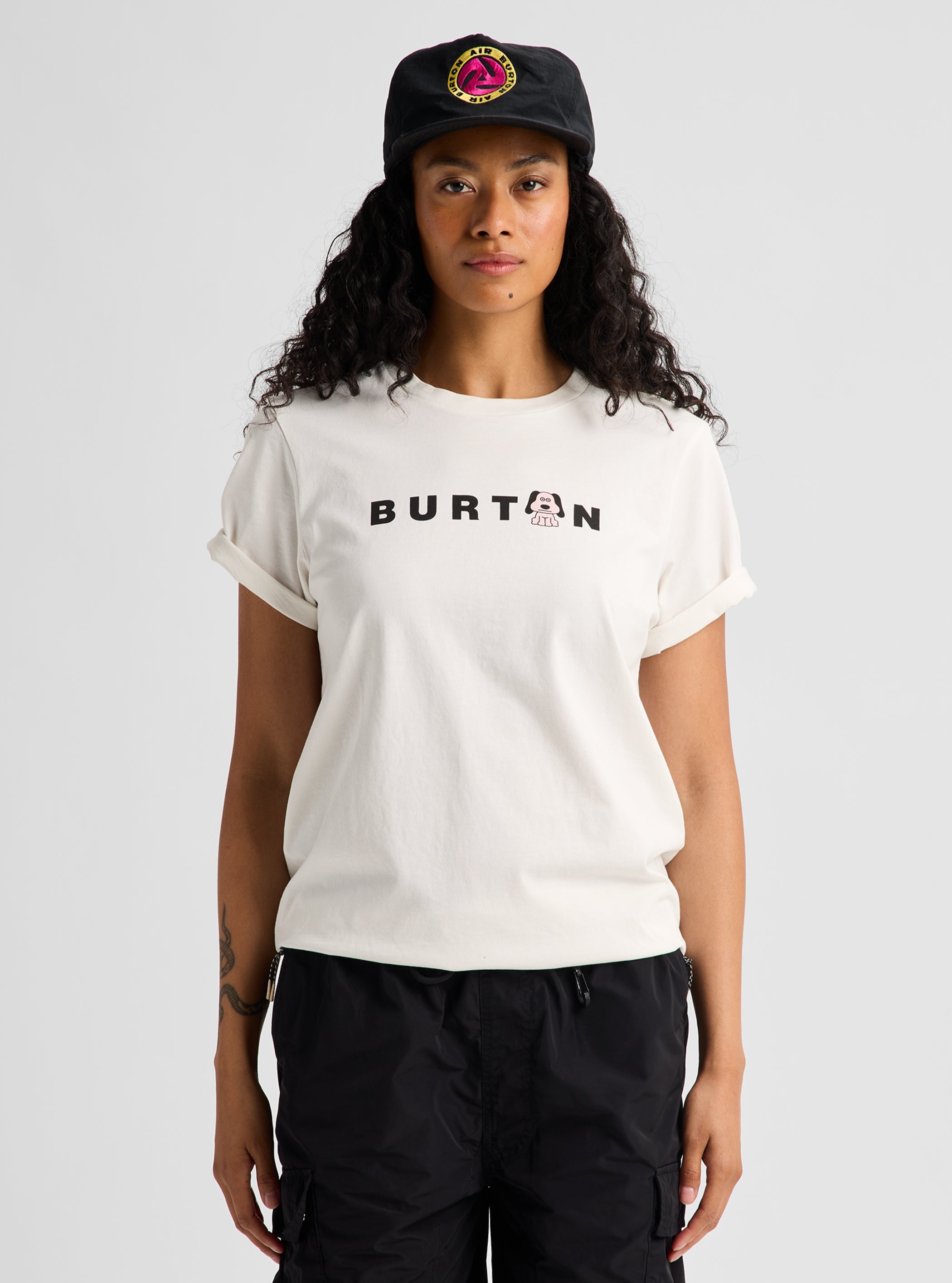 Product image of Burton Process 27 Short Sleeve T-Shirt[Variant:Stout White]