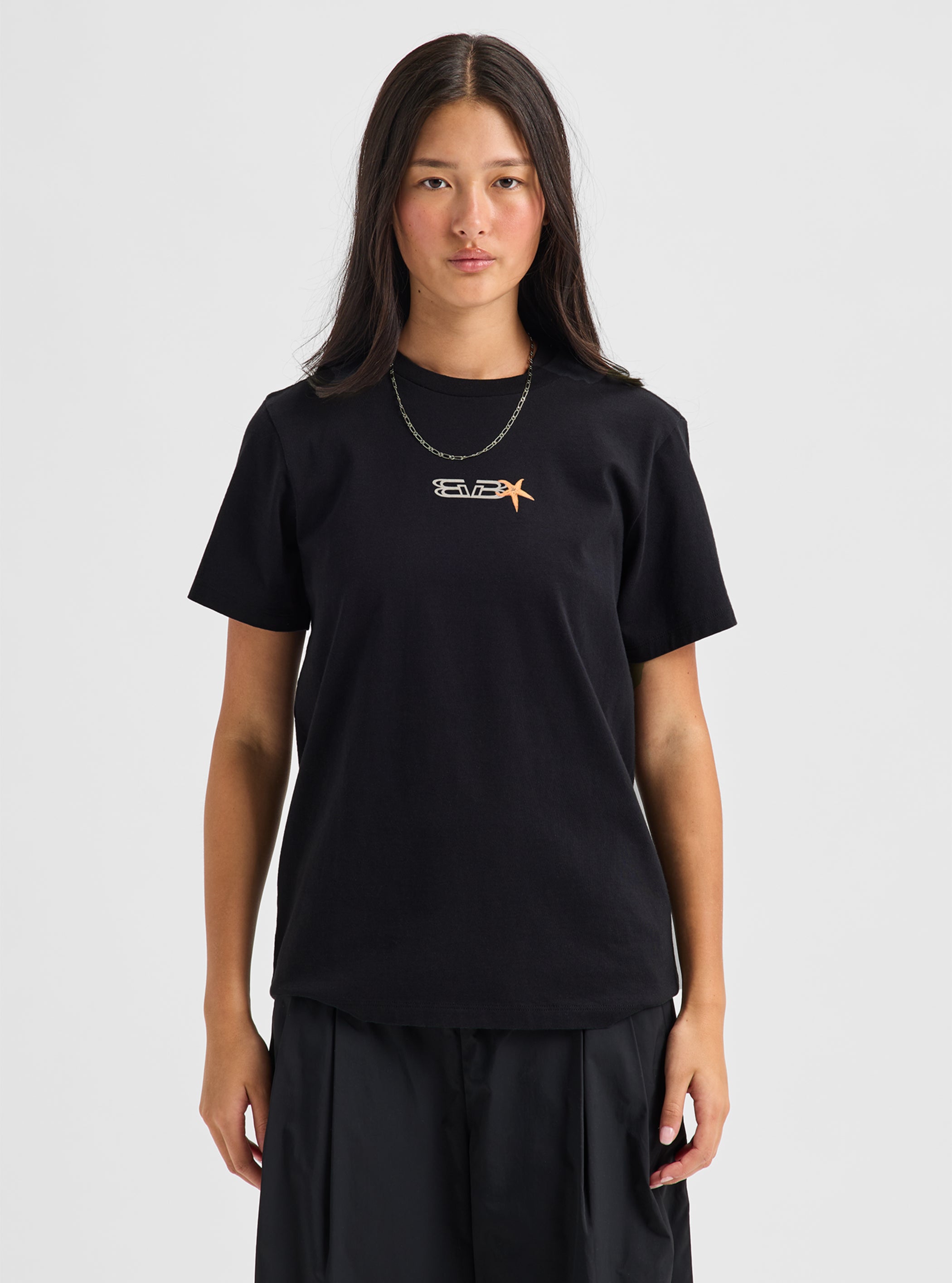 Product image of Burton Blossom 27 Short Sleeve T-Shirt[Variant:True Black]