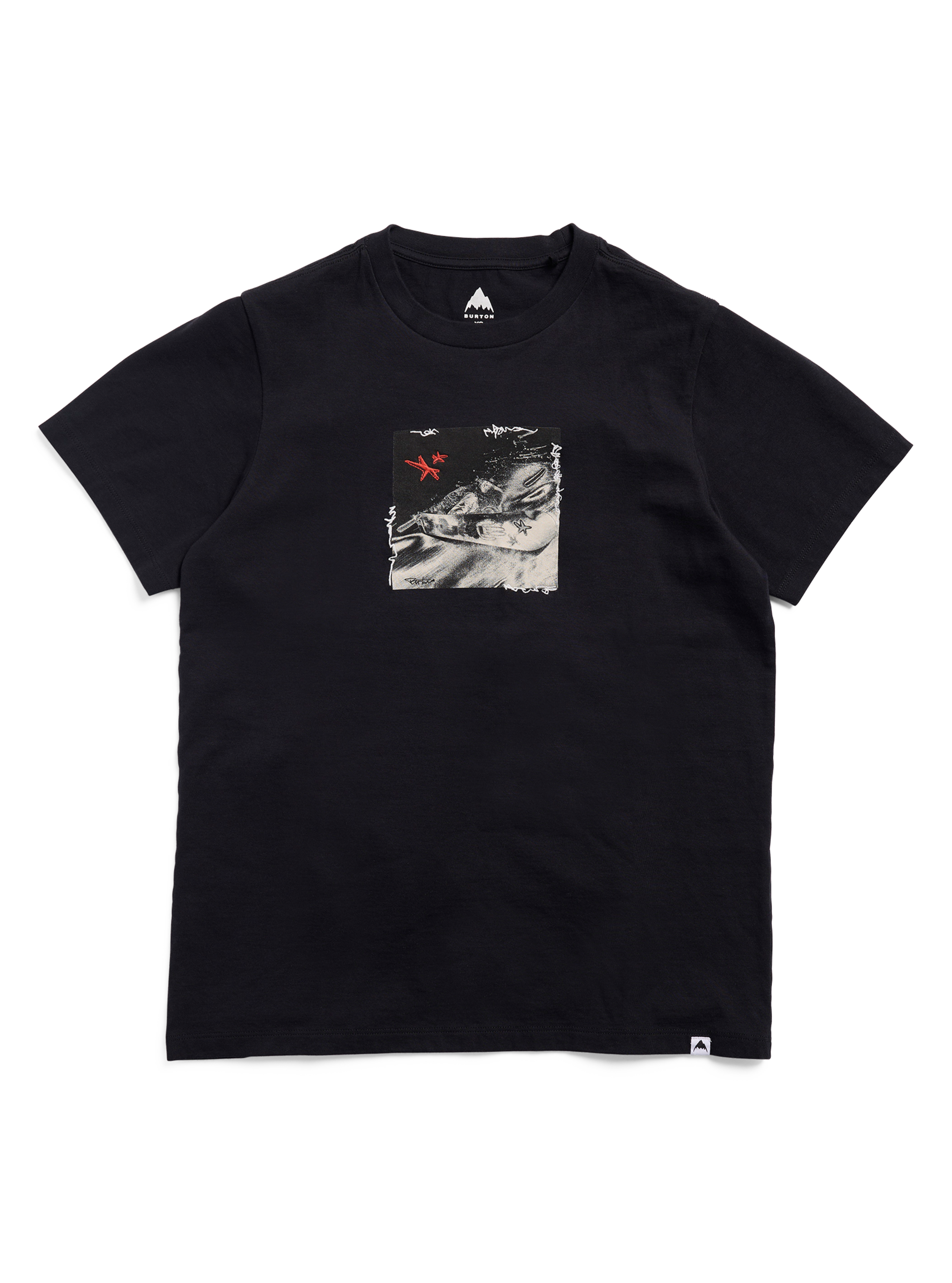 Burton – T-shirt à manches courtes Rider 27