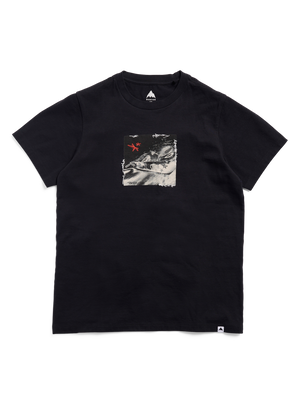 Product image of Burton Rider 27 Short Sleeve T-Shirt[Variant:True Black]