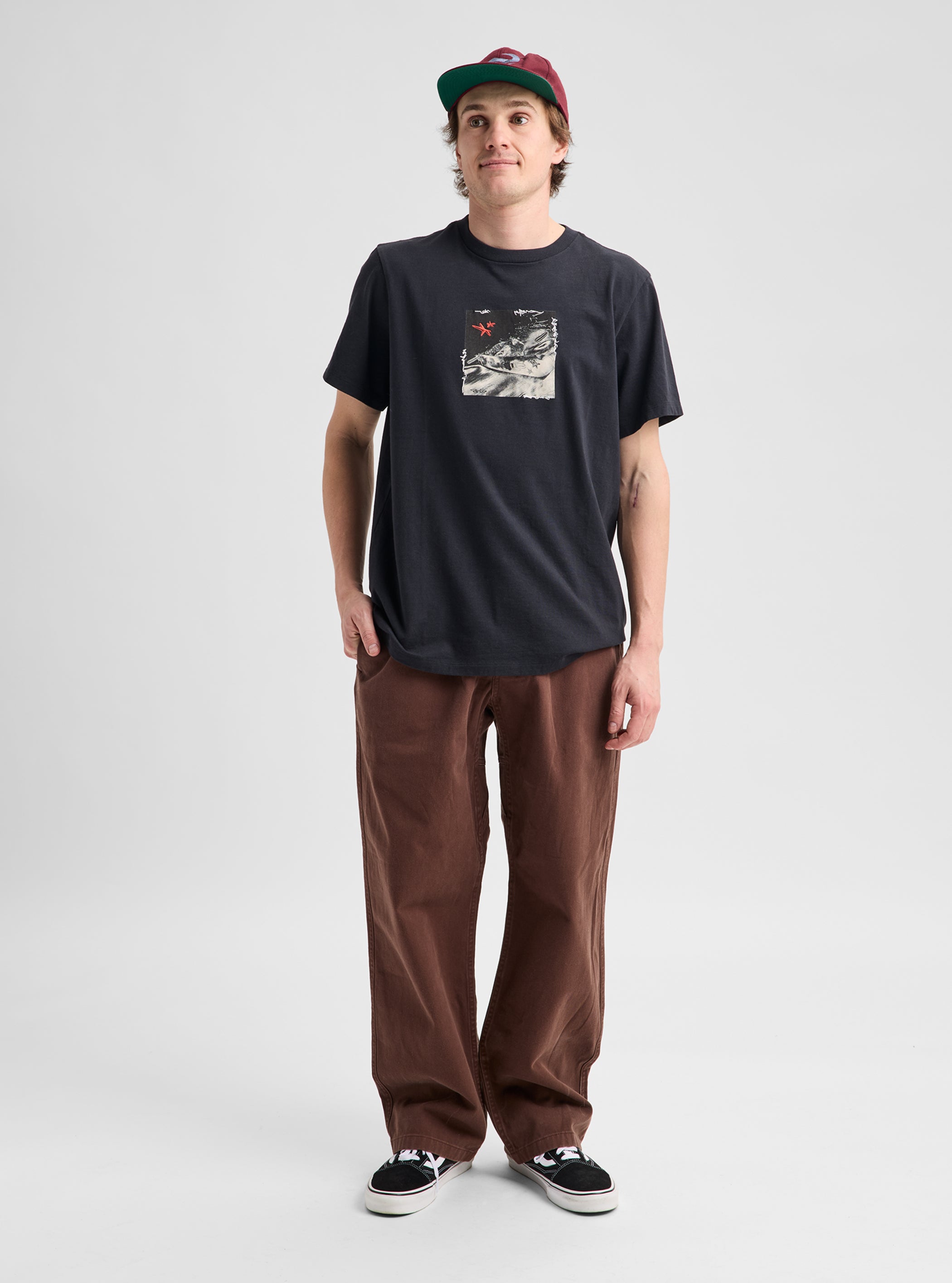 Burton – T-shirt à manches courtes Rider 27