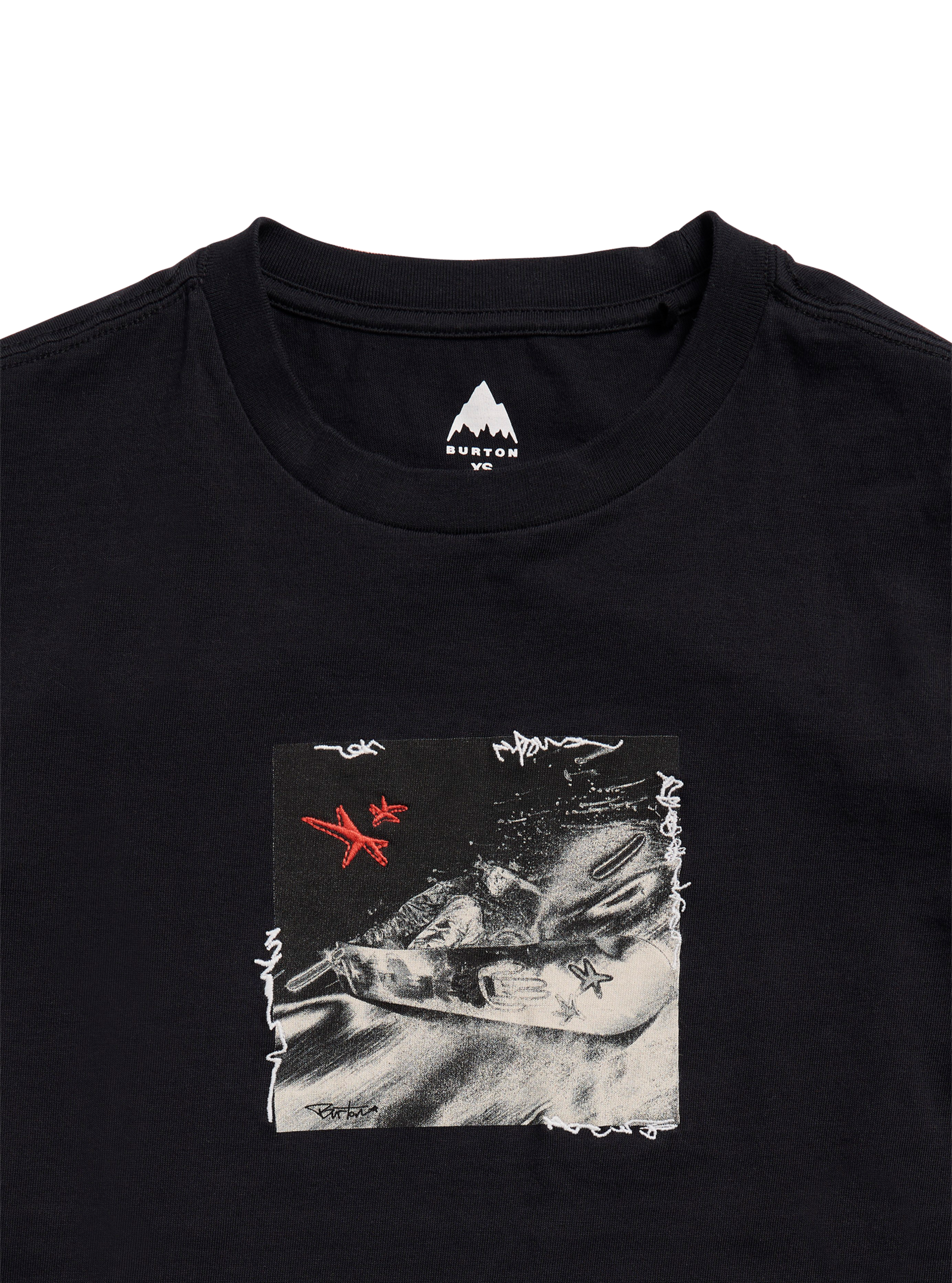 Burton – T-shirt à manches courtes Rider 27