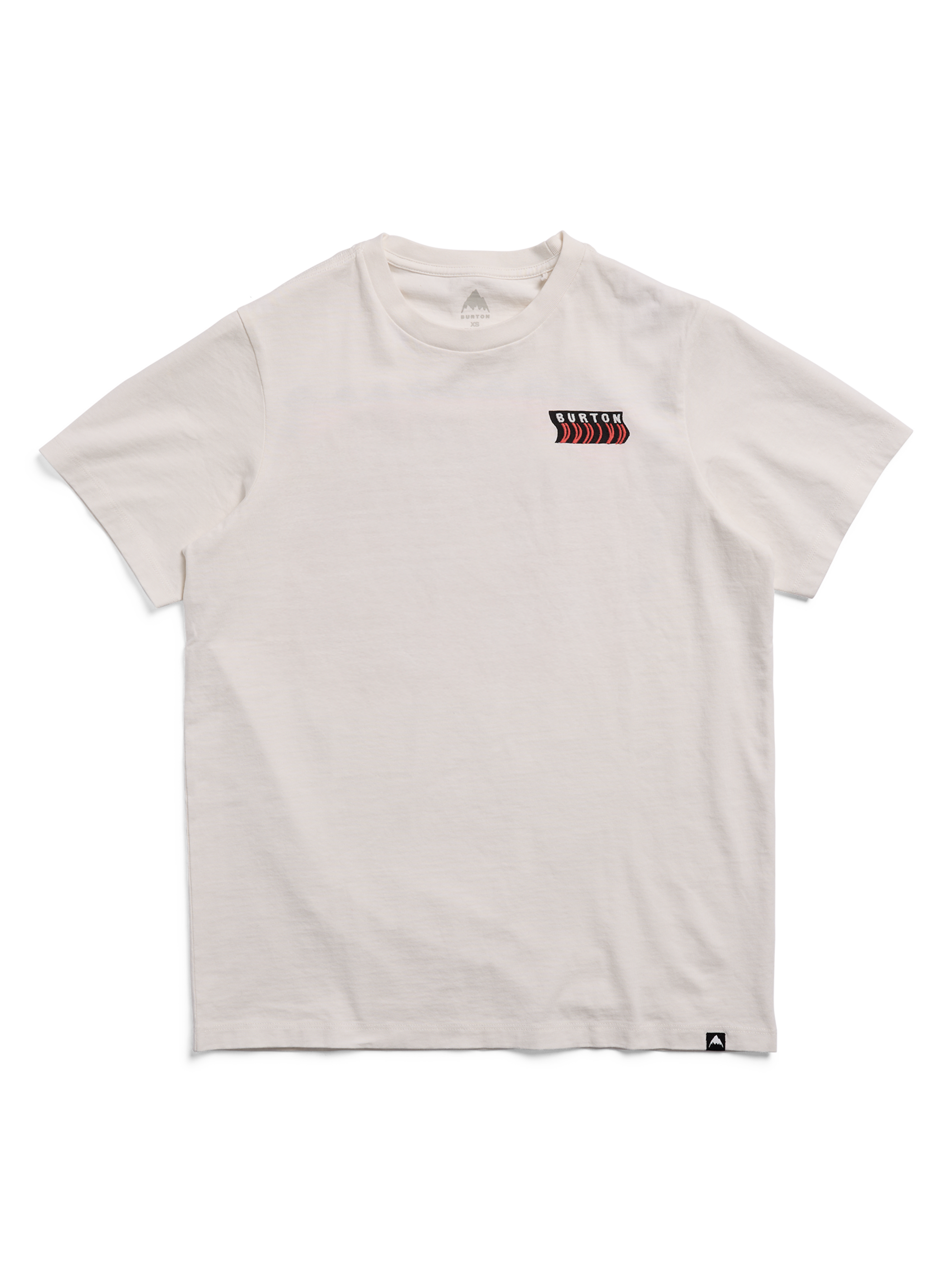 Product image of Burton Throwback 1992 Short Sleeve T-Shirt[Variant:Stout White]
