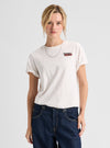 Product image of Burton Throwback 1992 Short Sleeve T-Shirt[Variant:Stout White]