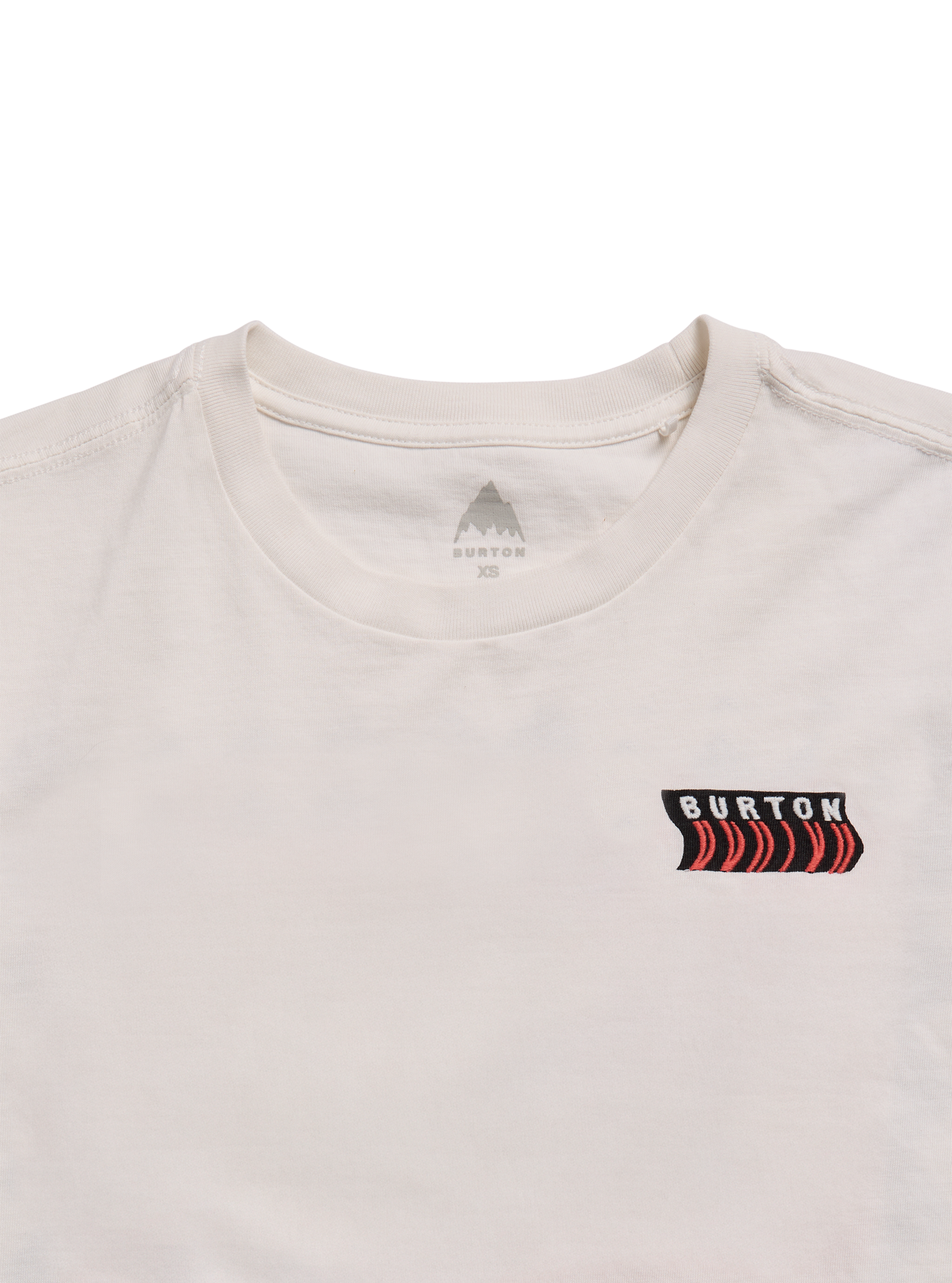 Product image of Burton Throwback 1992 Short Sleeve T-Shirt[Variant:Stout White]