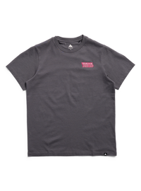 Product image of Burton Throwback 1992 Short Sleeve T-Shirt[Variant:Gotham Gray]
