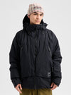 Product image of Men's Burton [ak] Swash Down Insulated GORE-TEX 2L Jacket[Variant:True Black]