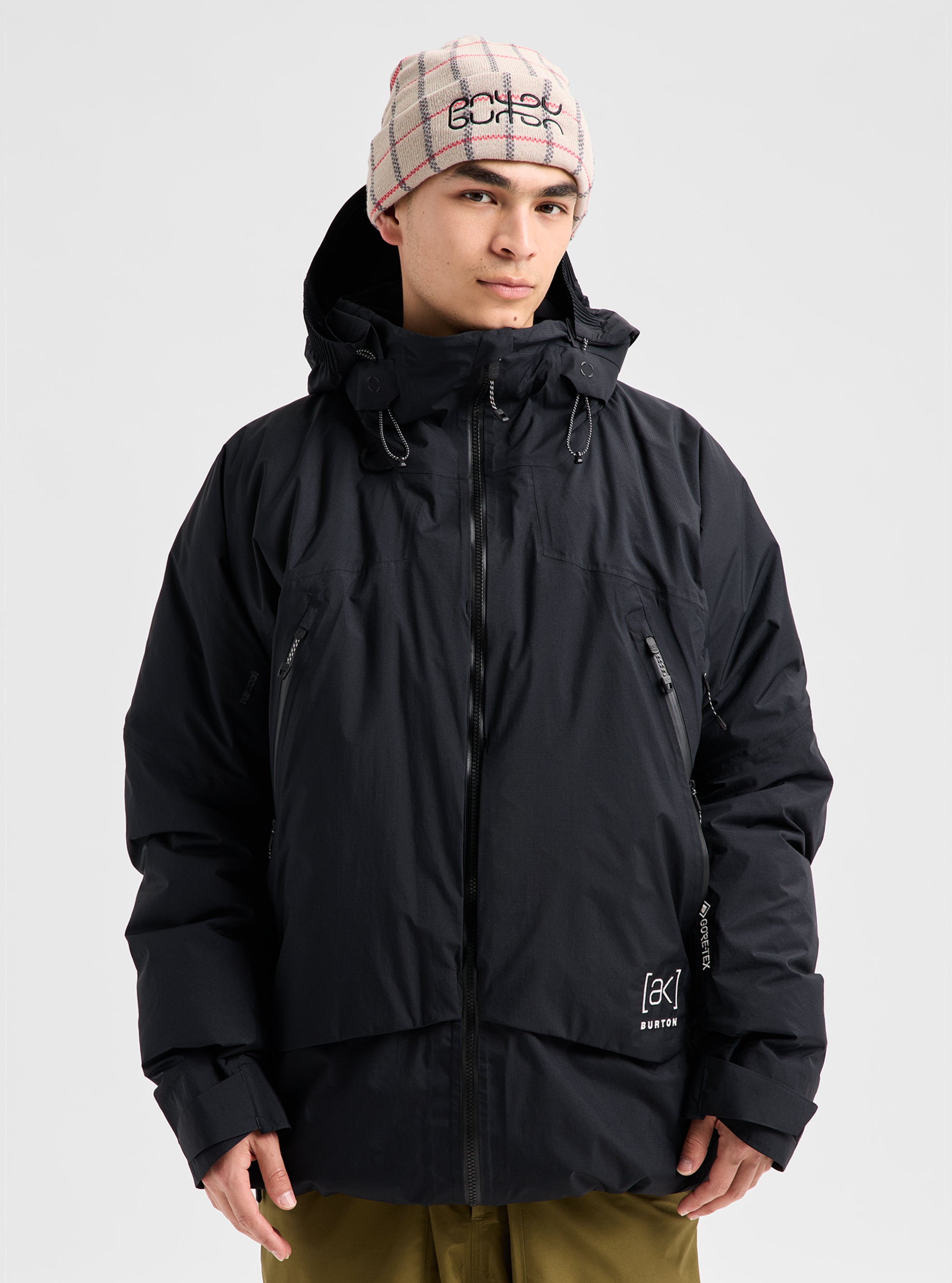 Product image of Men's Burton [ak] Swash Down Insulated GORE-TEX 2L Jacket[Variant:True Black]