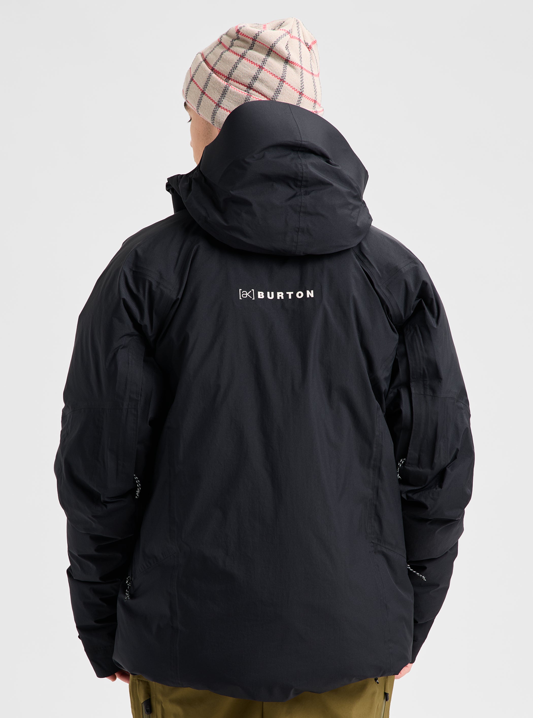 Product image of Men's Burton [ak] Swash Down Insulated GORE-TEX 2L Jacket[Variant:True Black]