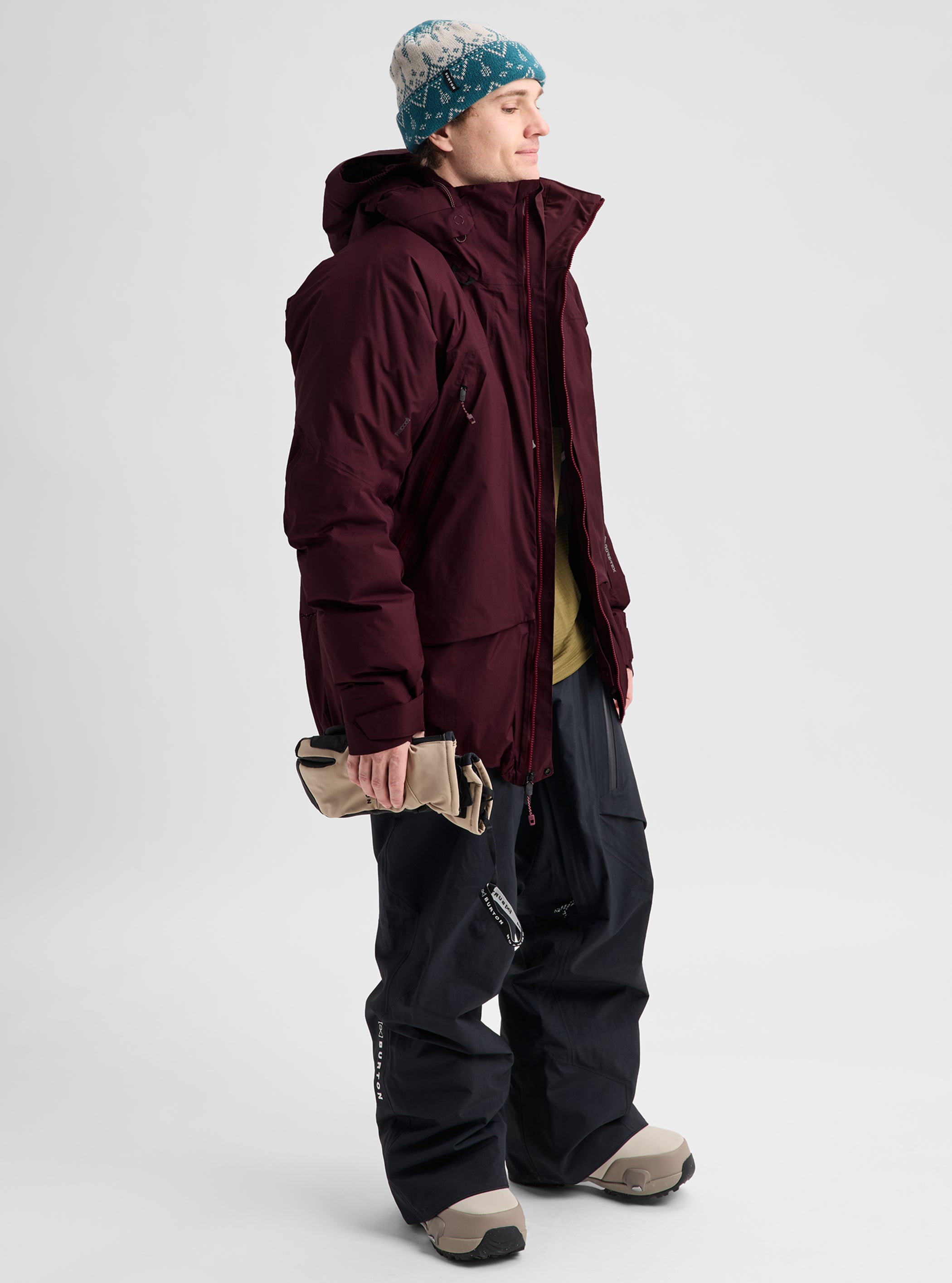 Men's Burton [ak] Swash Down Insulated GORE-TEX 2L Jacket