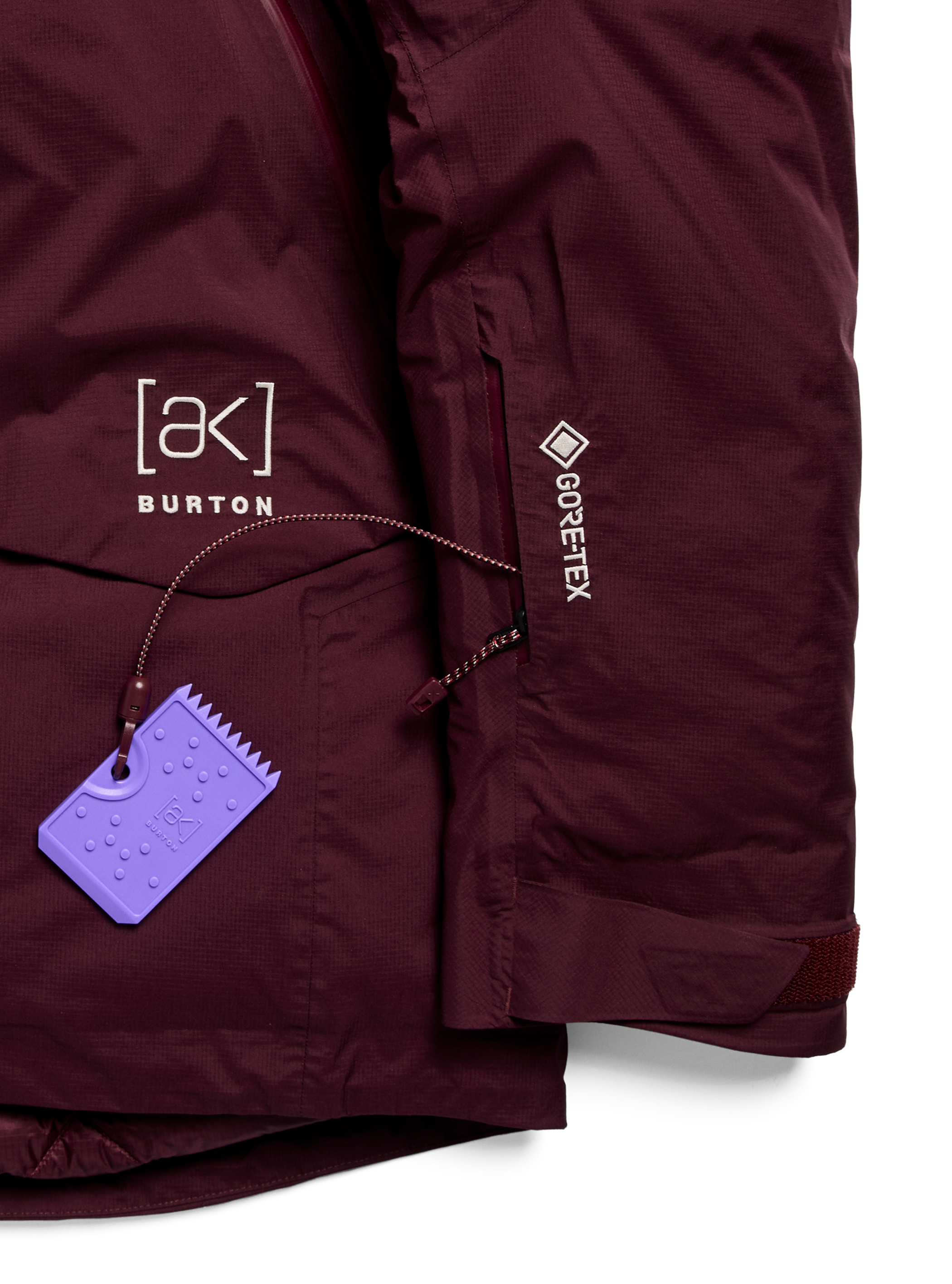 Men's Burton [ak] Swash Down Insulated GORE-TEX 2L Jacket