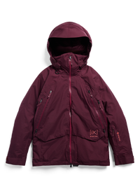 Product image of Women's Burton [ak] Swash Down Insulated GORE-TEX 2L Jacket[Variant:Rum Raisin]