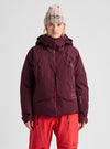 Product image of Women's Burton [ak] Swash Down Insulated GORE-TEX 2L Jacket[Variant:Rum Raisin]