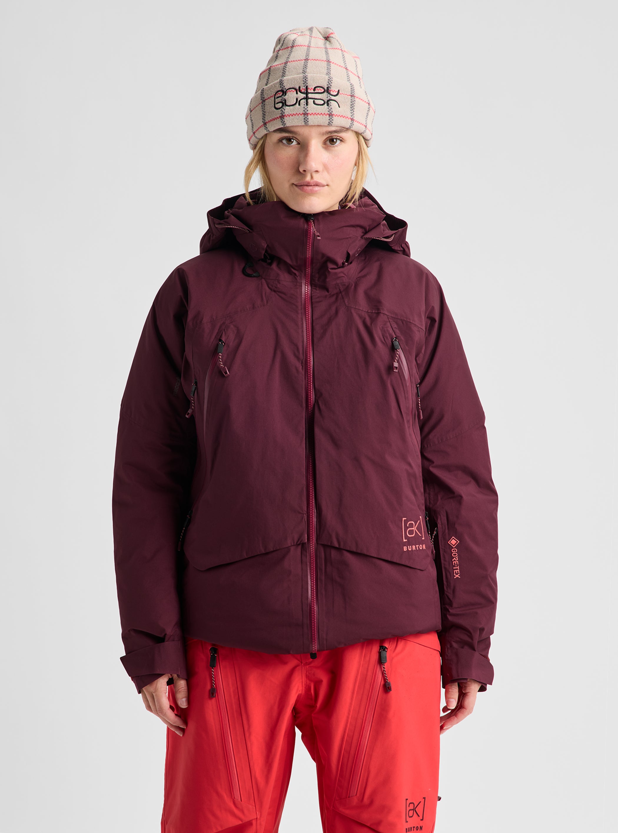 Product image of Women's Burton [ak] Swash Down Insulated GORE-TEX 2L Jacket[Variant:Rum Raisin]