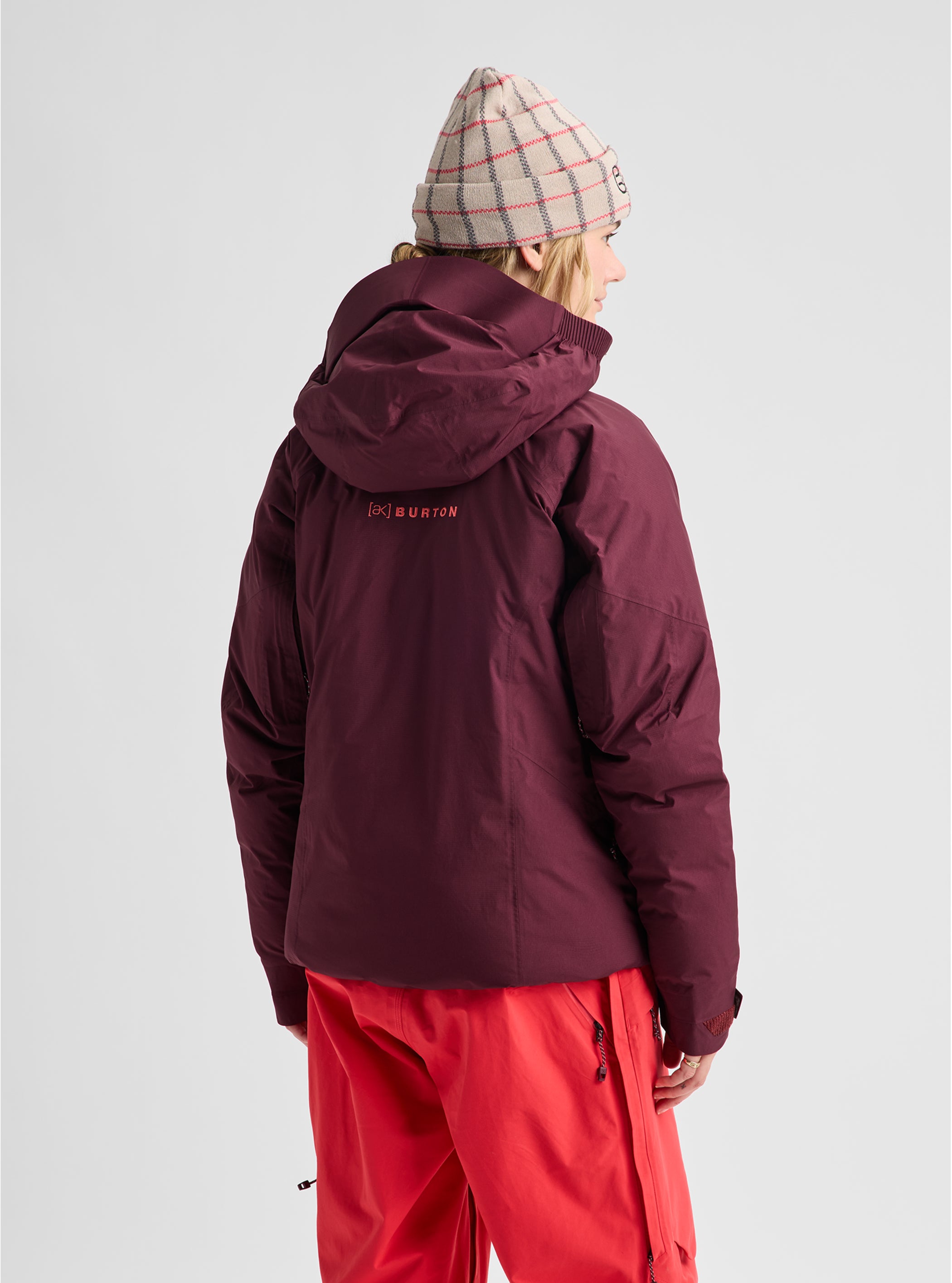 Product image of Women's Burton [ak] Swash Down Insulated GORE-TEX 2L Jacket[Variant:Rum Raisin]