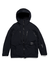Product image of Men's Burton [ak] Swash Synthetic Insulated GORE-TEX 2L Jacket[Variant:True Black]