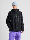 Product image of Men's Burton [ak] Swash Synthetic Insulated GORE-TEX 2L Jacket[Variant:True Black]