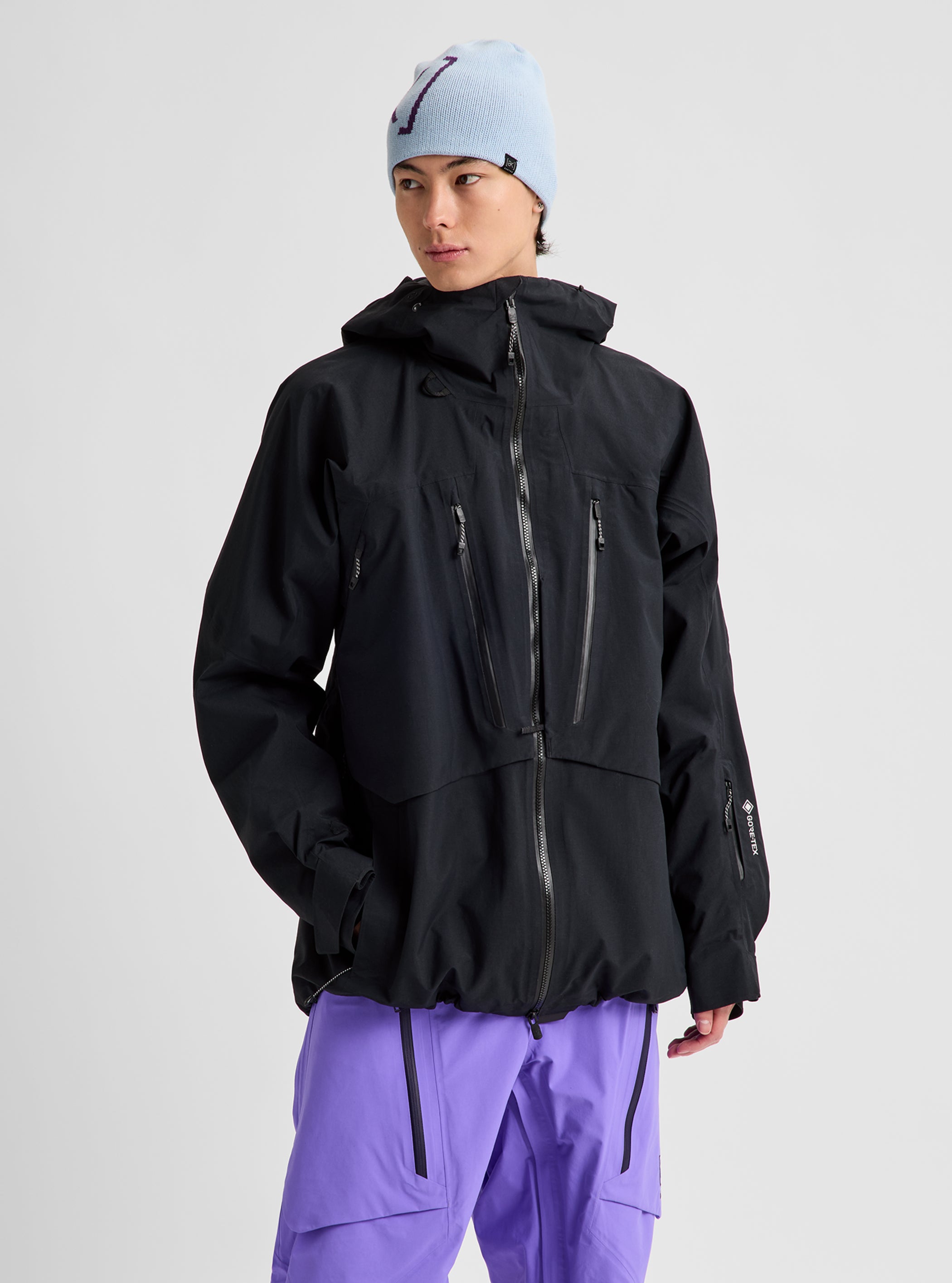 Product image of Men's Burton [ak] Swash Synthetic Insulated GORE-TEX 2L Jacket[Variant:True Black]