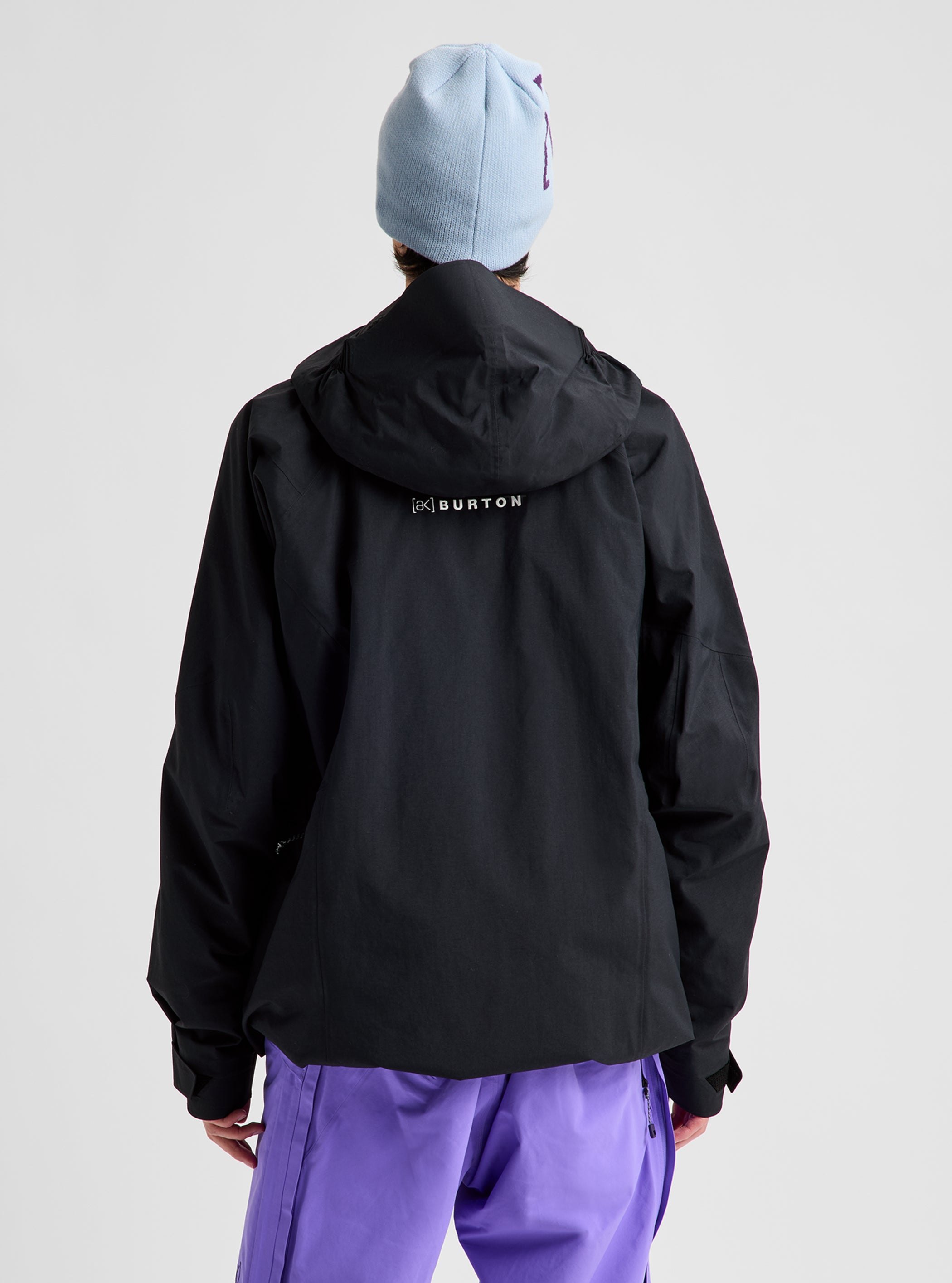 Product image of Men's Burton [ak] Swash Synthetic Insulated GORE-TEX 2L Jacket[Variant:True Black]