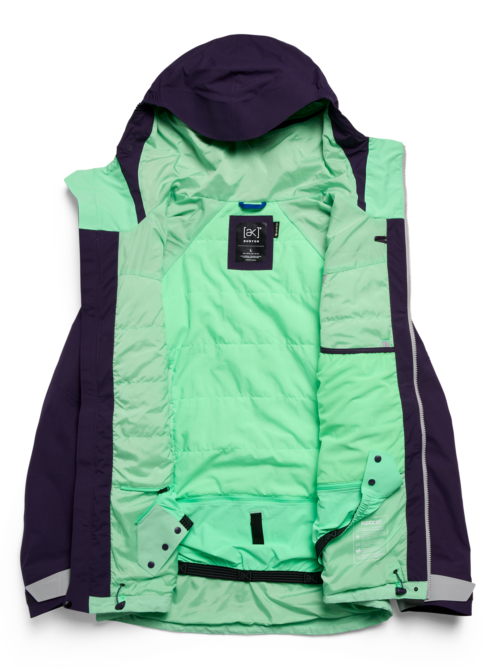 Men's Burton [ak] Swash Synthetic Insulated GORE-TEX 2L Jacket