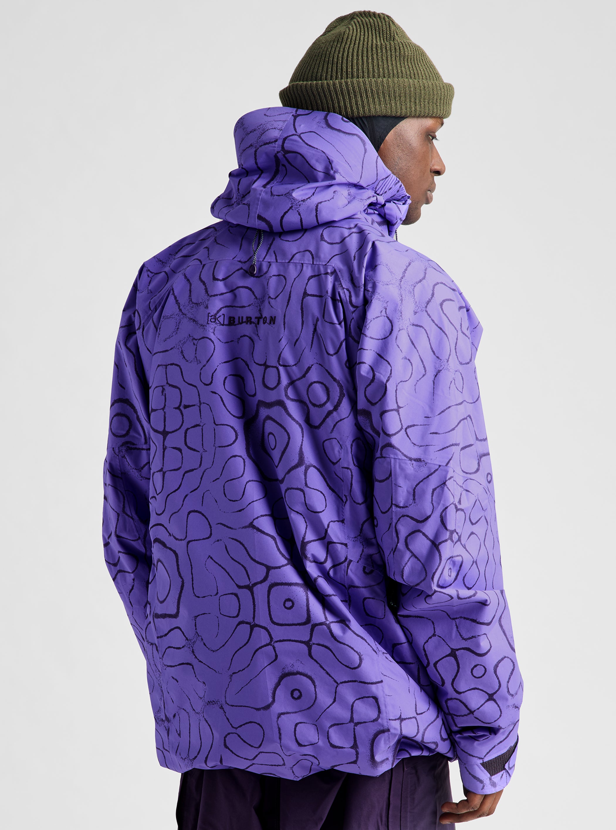 Product image of Men's Burton [ak] Swash Synthetic Insulated GORE-TEX 2L Jacket[Variant:Cymatic]