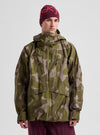Product image of Men's Burton [ak] Swash Synthetic Insulated GORE-TEX 2L Jacket[Variant:Keel Camo]