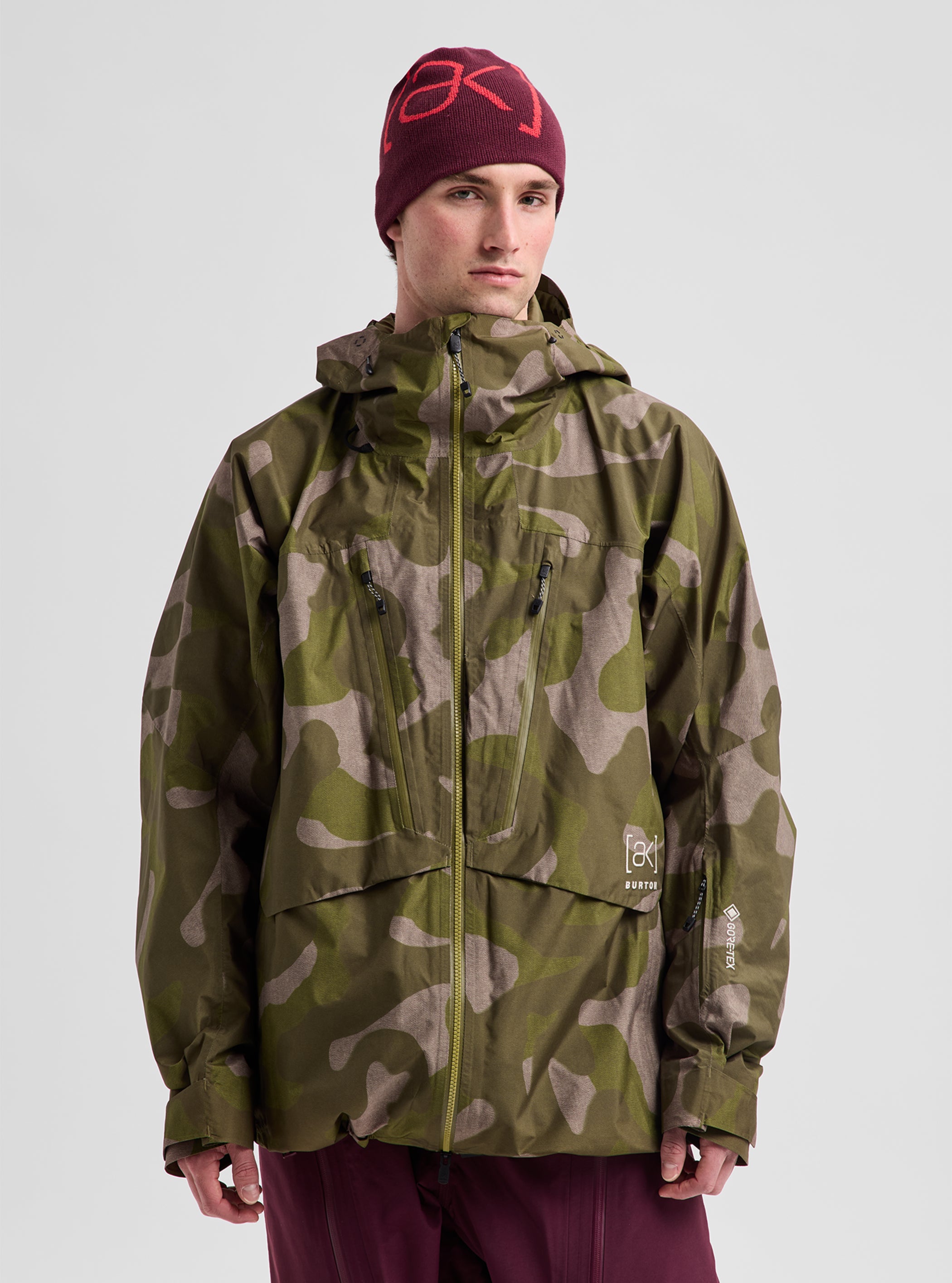 Product image of Men's Burton [ak] Swash Synthetic Insulated GORE-TEX 2L Jacket[Variant:Keel Camo]