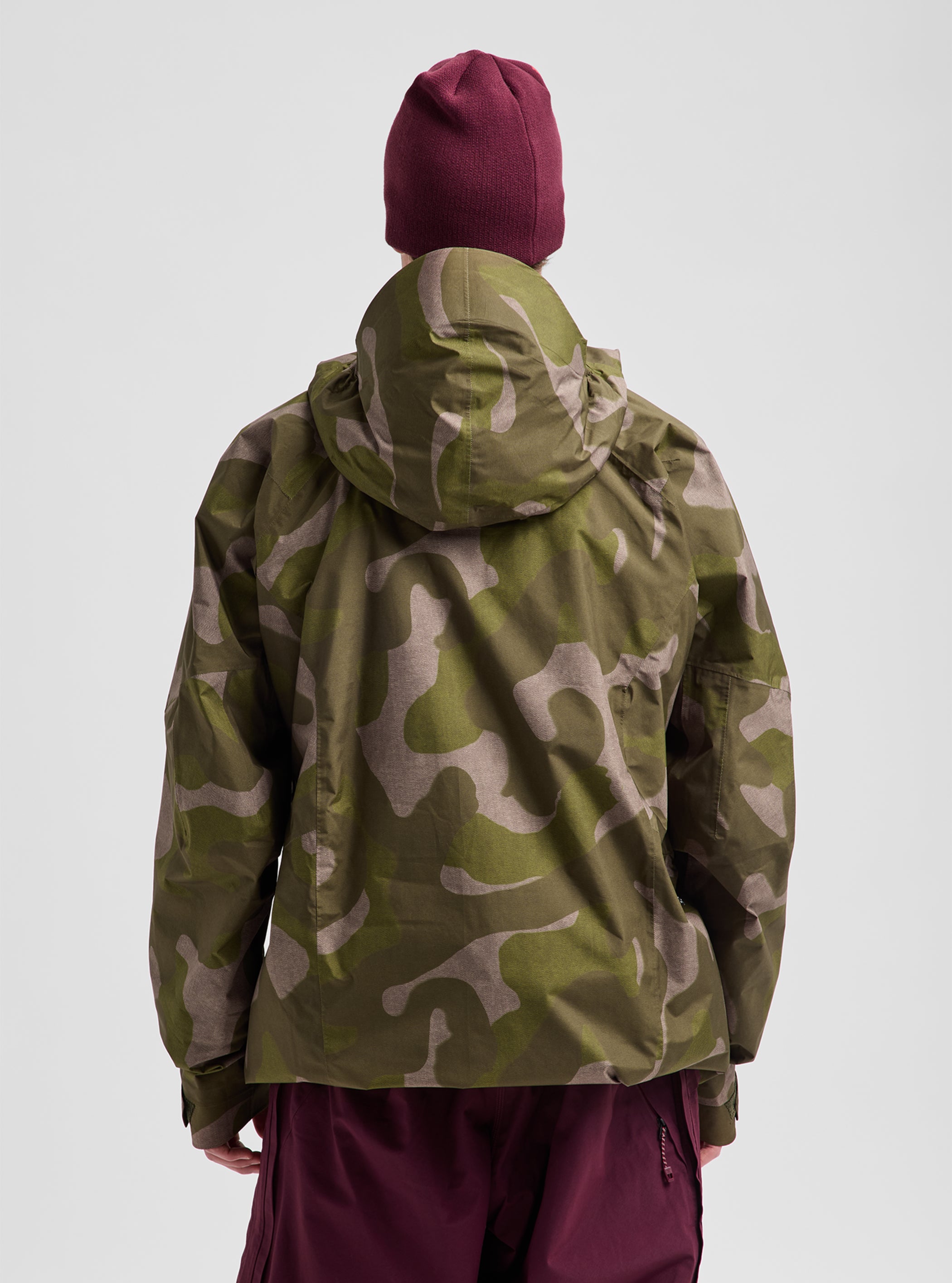 Product image of Men's Burton [ak] Swash Synthetic Insulated GORE-TEX 2L Jacket[Variant:Keel Camo]