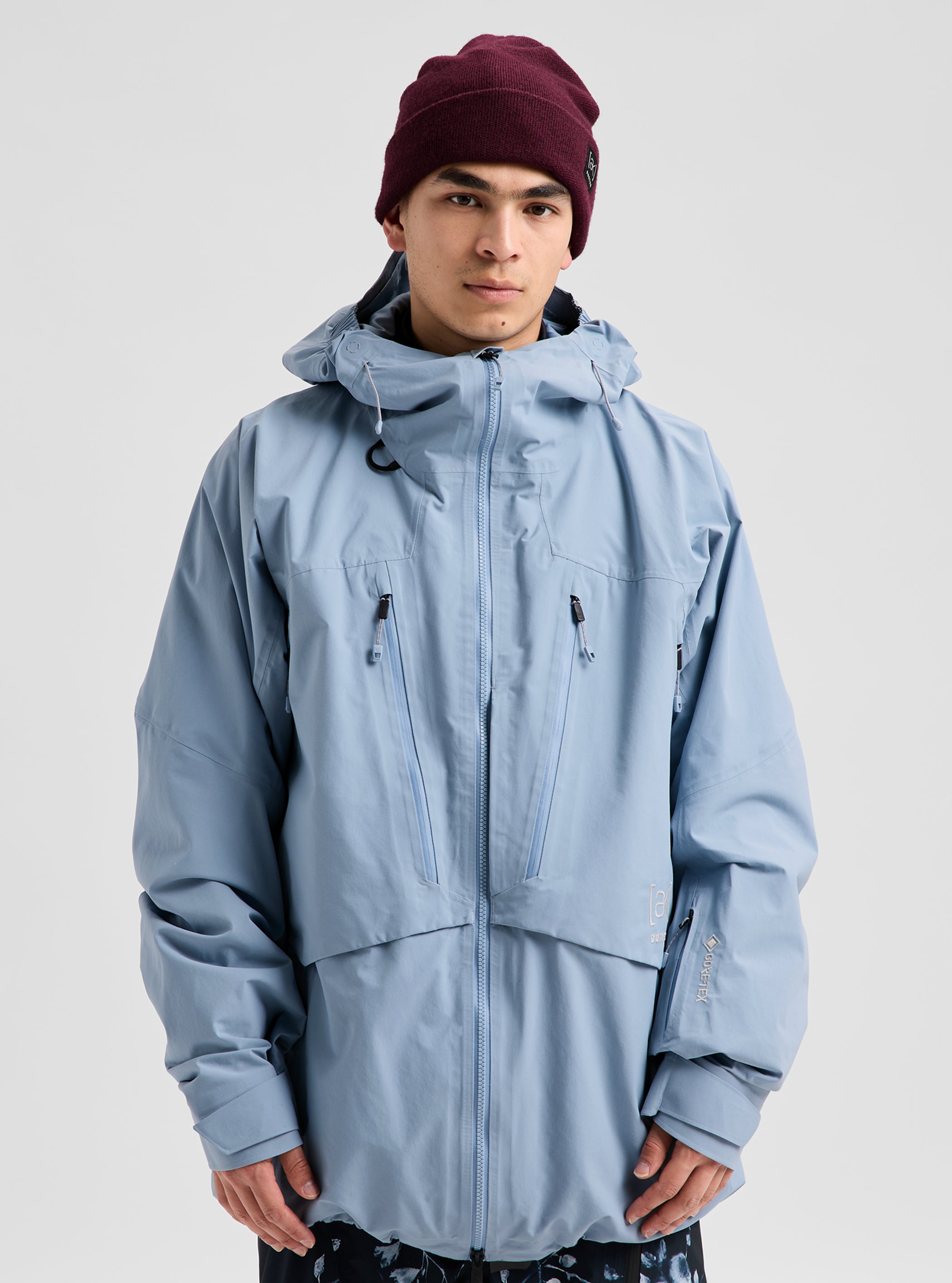 Product image of Men's Burton [ak] Swash Synthetic Insulated GORE-TEX 2L Jacket[Variant:Airstream Blue]