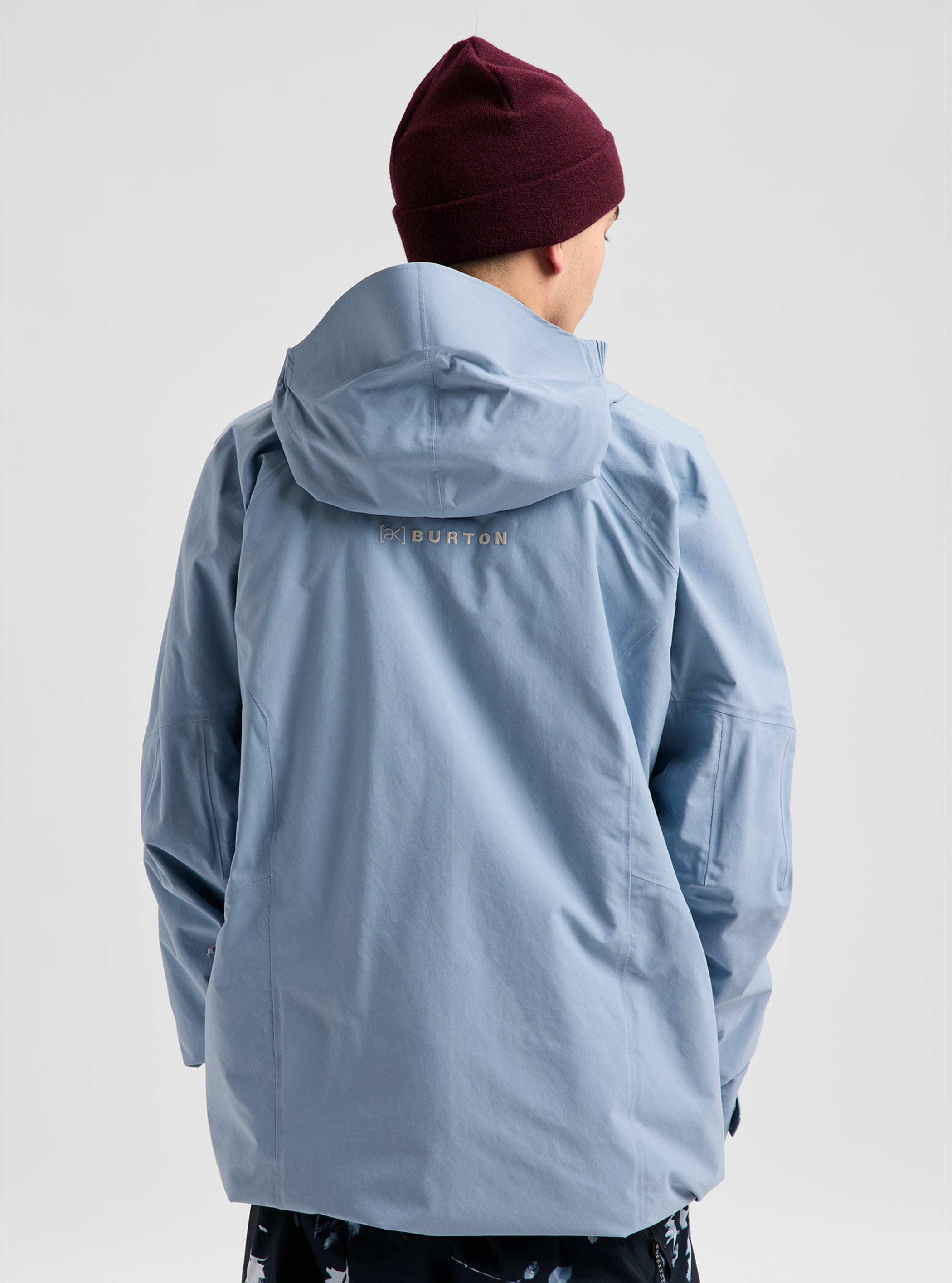 Product image of Men's Burton [ak] Swash Synthetic Insulated GORE-TEX 2L Jacket[Variant:Airstream Blue]
