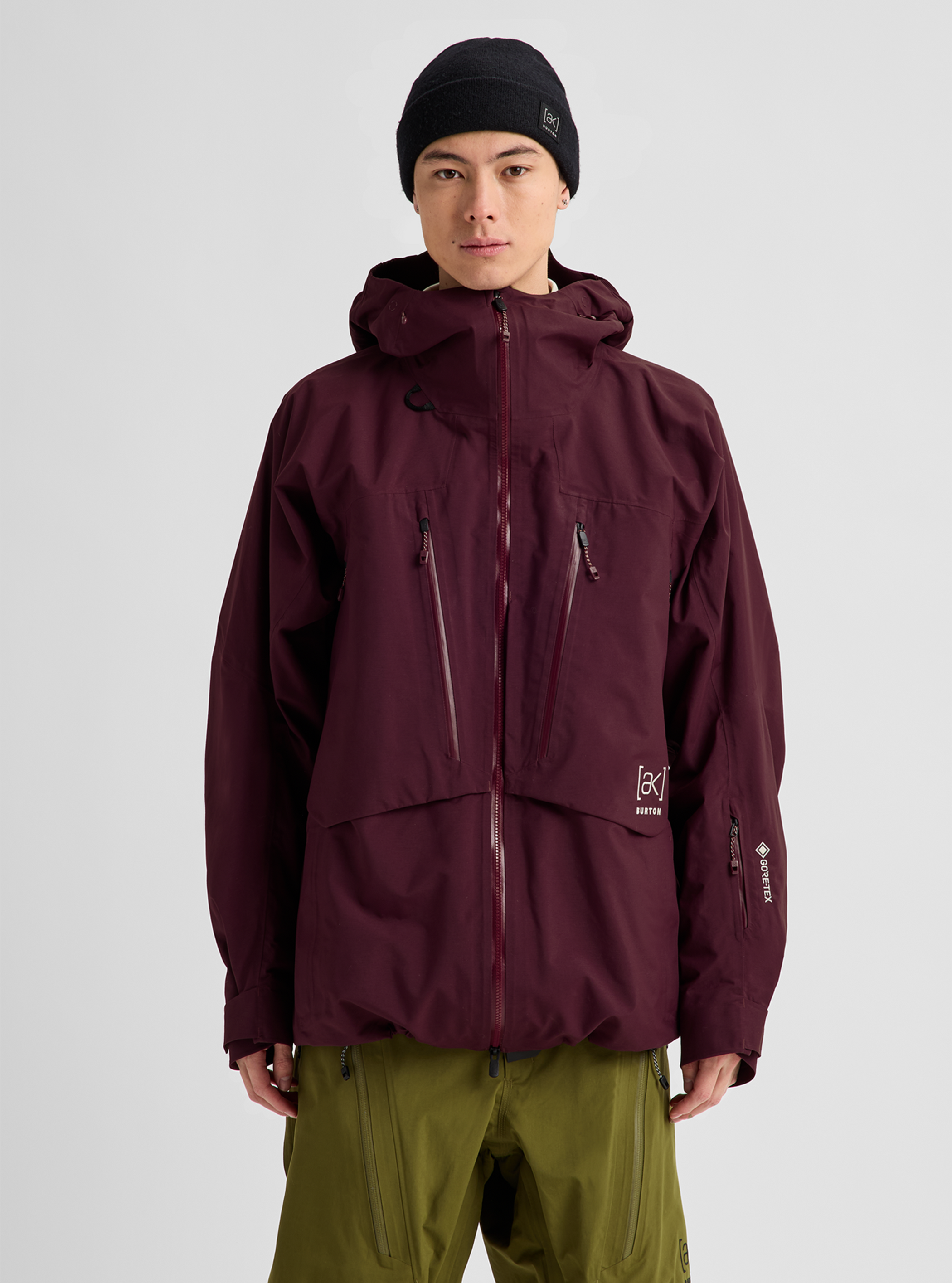Product image of Men's Burton [ak] Swash Synthetic Insulated GORE-TEX 2L Jacket[Variant:Rum Raisin]