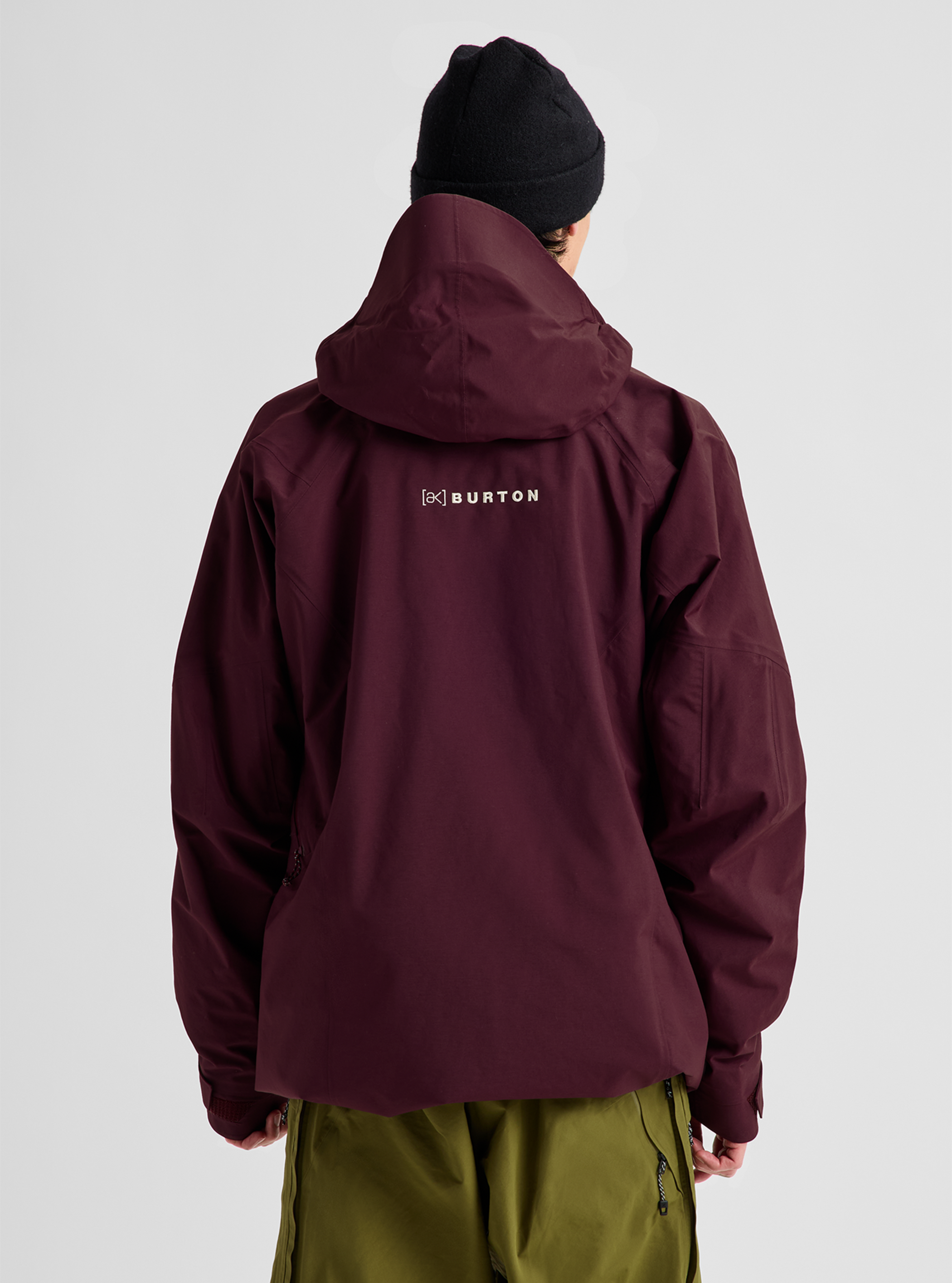 Product image of Men's Burton [ak] Swash Synthetic Insulated GORE-TEX 2L Jacket[Variant:Rum Raisin]