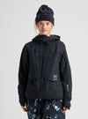 Product image of Women's Burton [ak] Swash Synthetic Insulated GORE-TEX 2L Jacket[Variant:True Black]