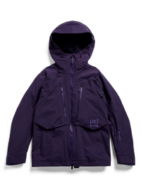 Product image of Women's Burton [ak] Swash Synthetic Insulated GORE-TEX 2L Jacket[Variant:Nightshade Purple]