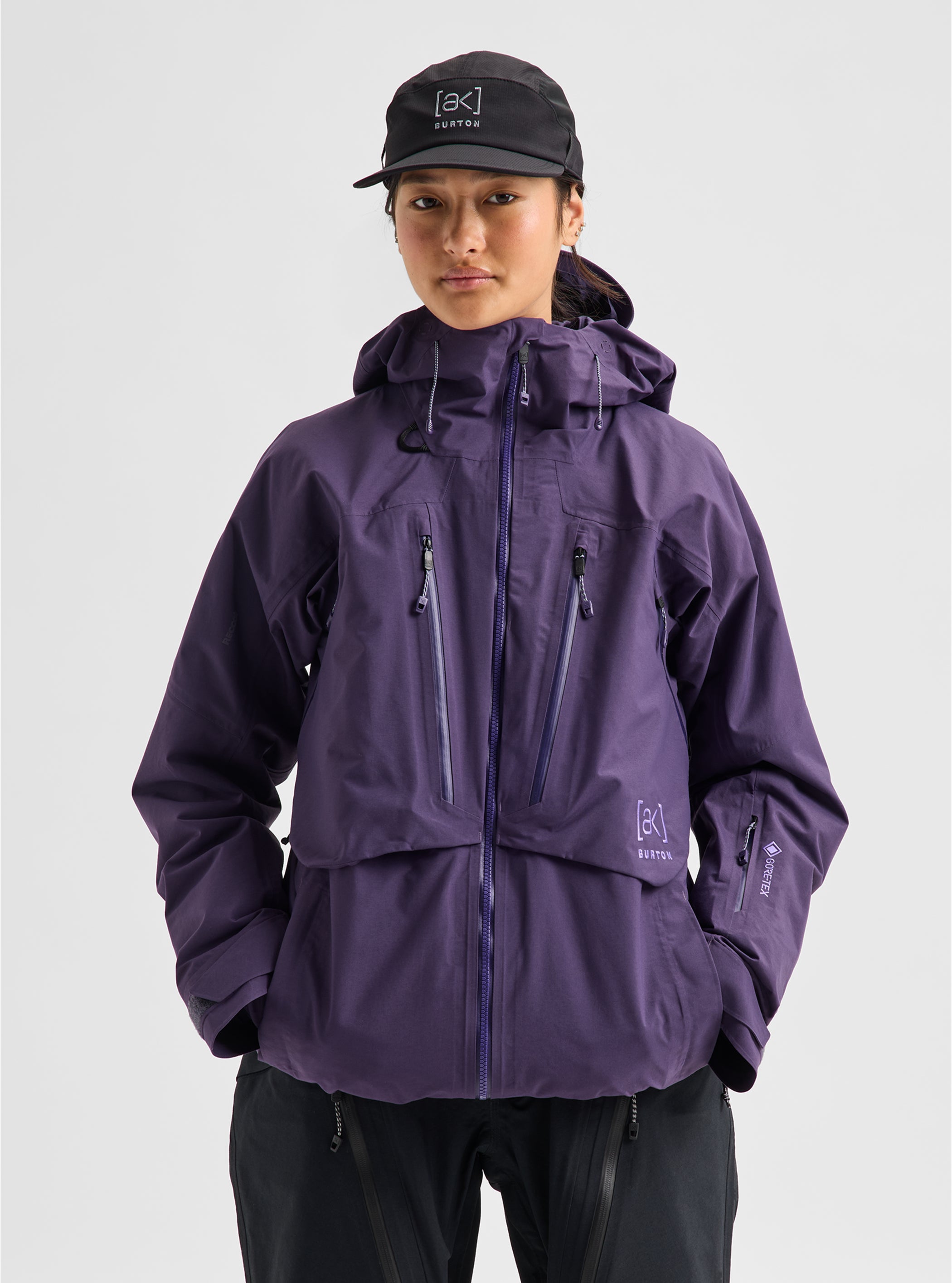 Product image of Women's Burton [ak] Swash Synthetic Insulated GORE-TEX 2L Jacket[Variant:Nightshade Purple]