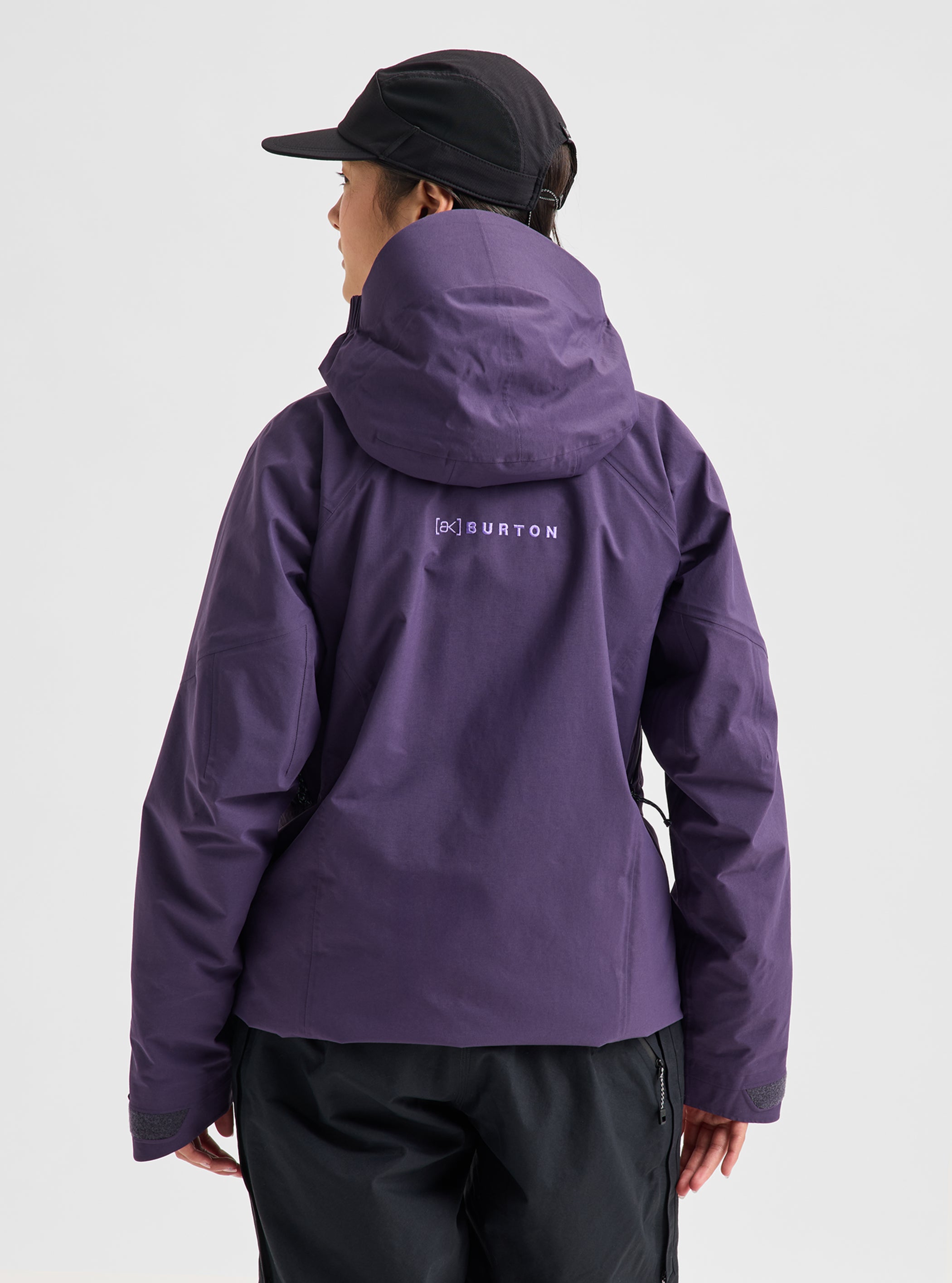 Product image of Women's Burton [ak] Swash Synthetic Insulated GORE-TEX 2L Jacket[Variant:Nightshade Purple]