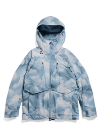 Product image of Women's Burton [ak] Swash Synthetic Insulated GORE-TEX 2L Jacket[Variant:Nimbus]