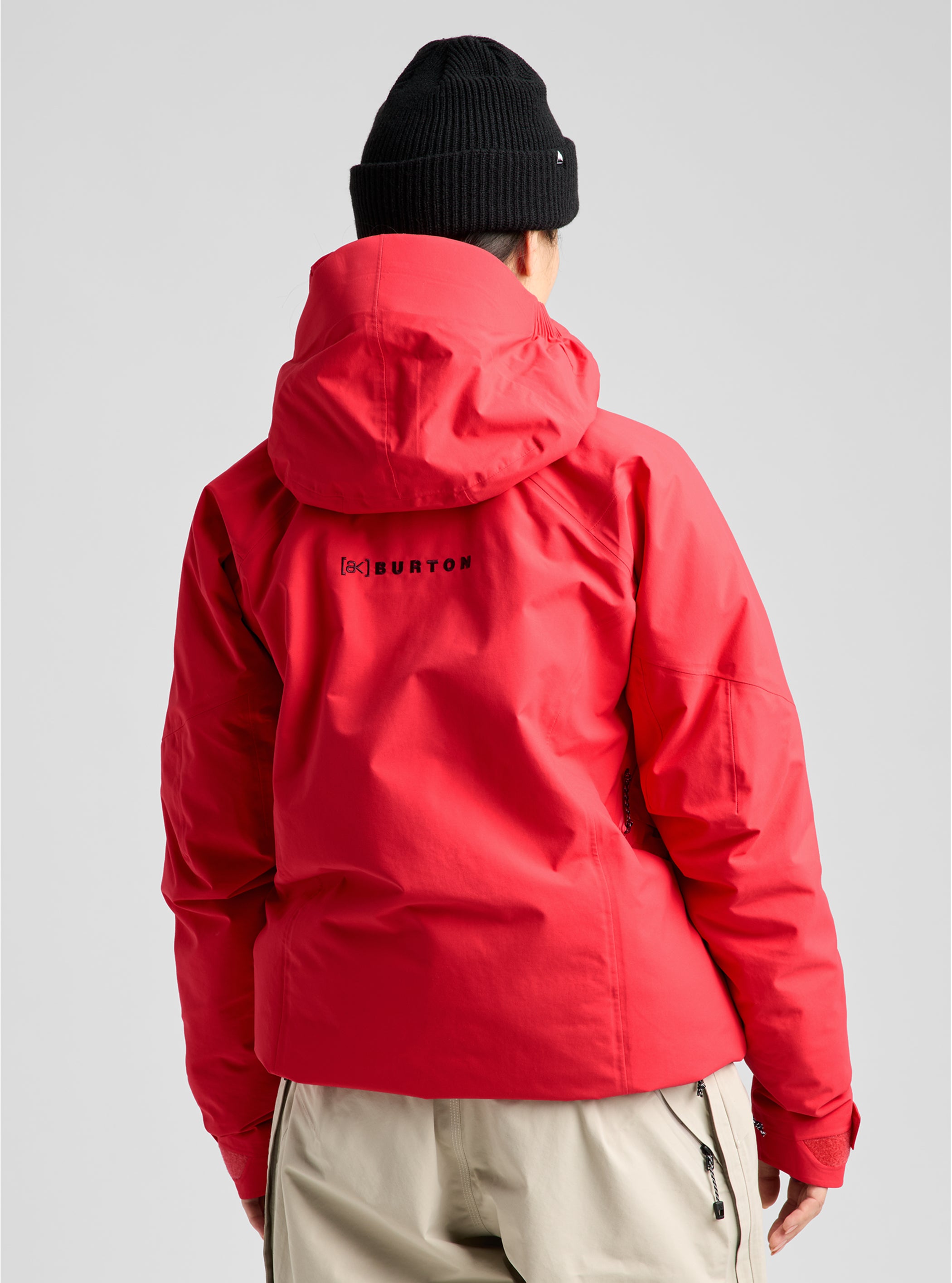 Product image of Women's Burton [ak] Swash Synthetic Insulated GORE-TEX 2L Jacket[Variant:Hot Tamale]