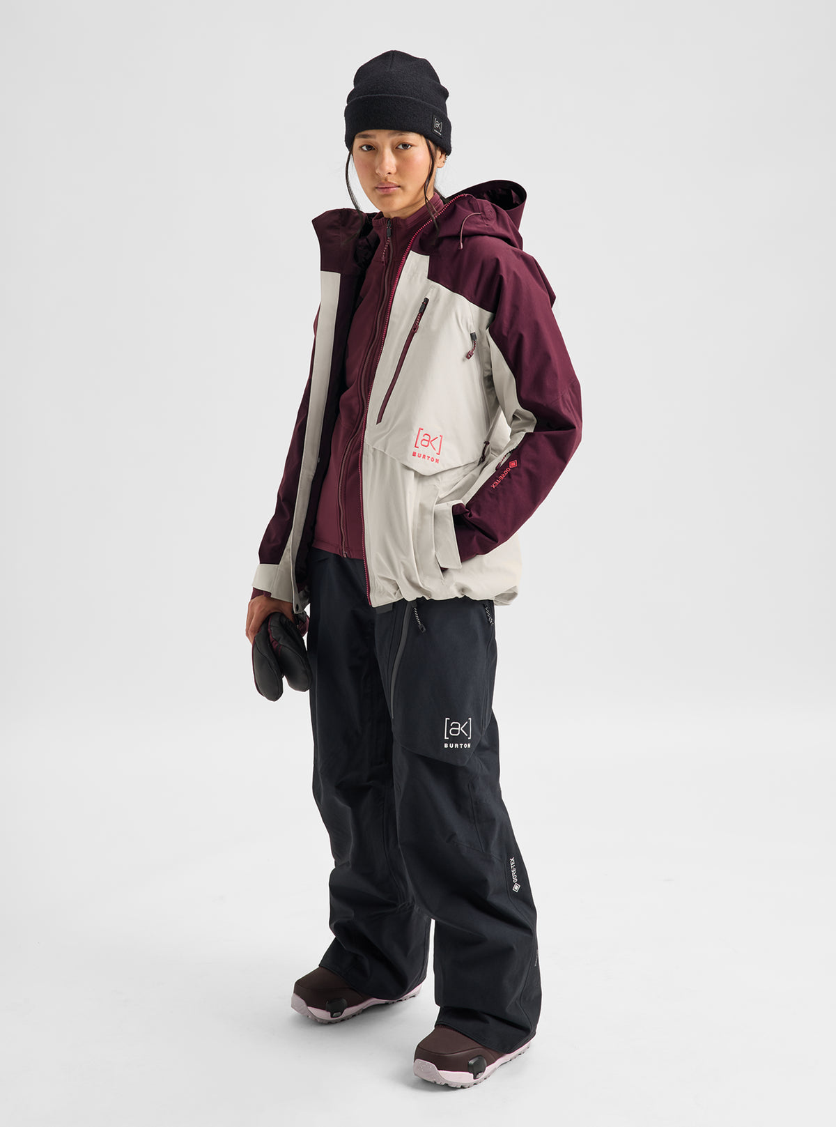 BURTON　ak Women's [ak] Swash Synthetic Insulated GORE-TEX 2L Jacket 2027