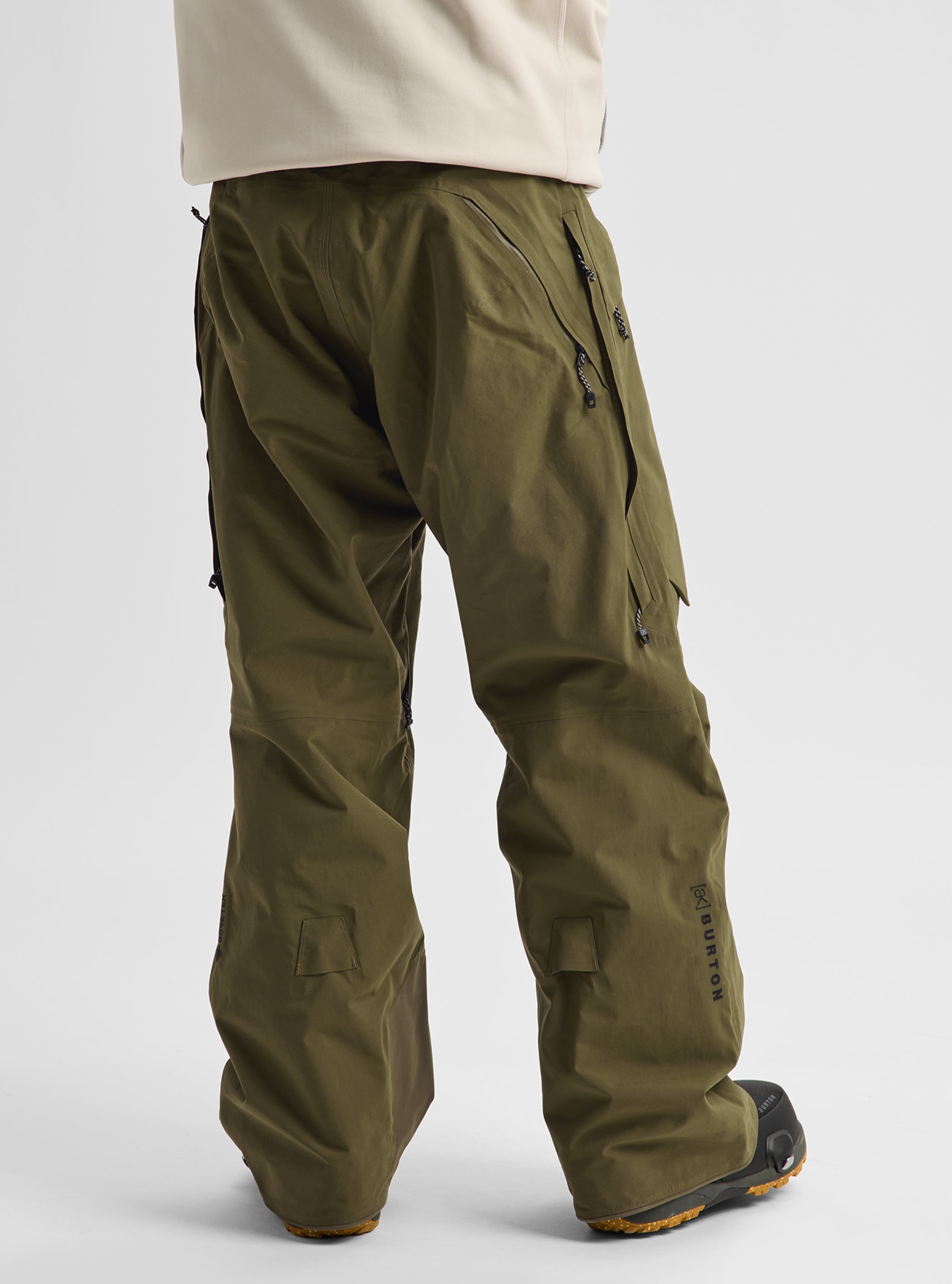 Product image of Men's Burton [ak] Swash Insulated GORE-TEX 2L Pants[Variant:Dried Moss]