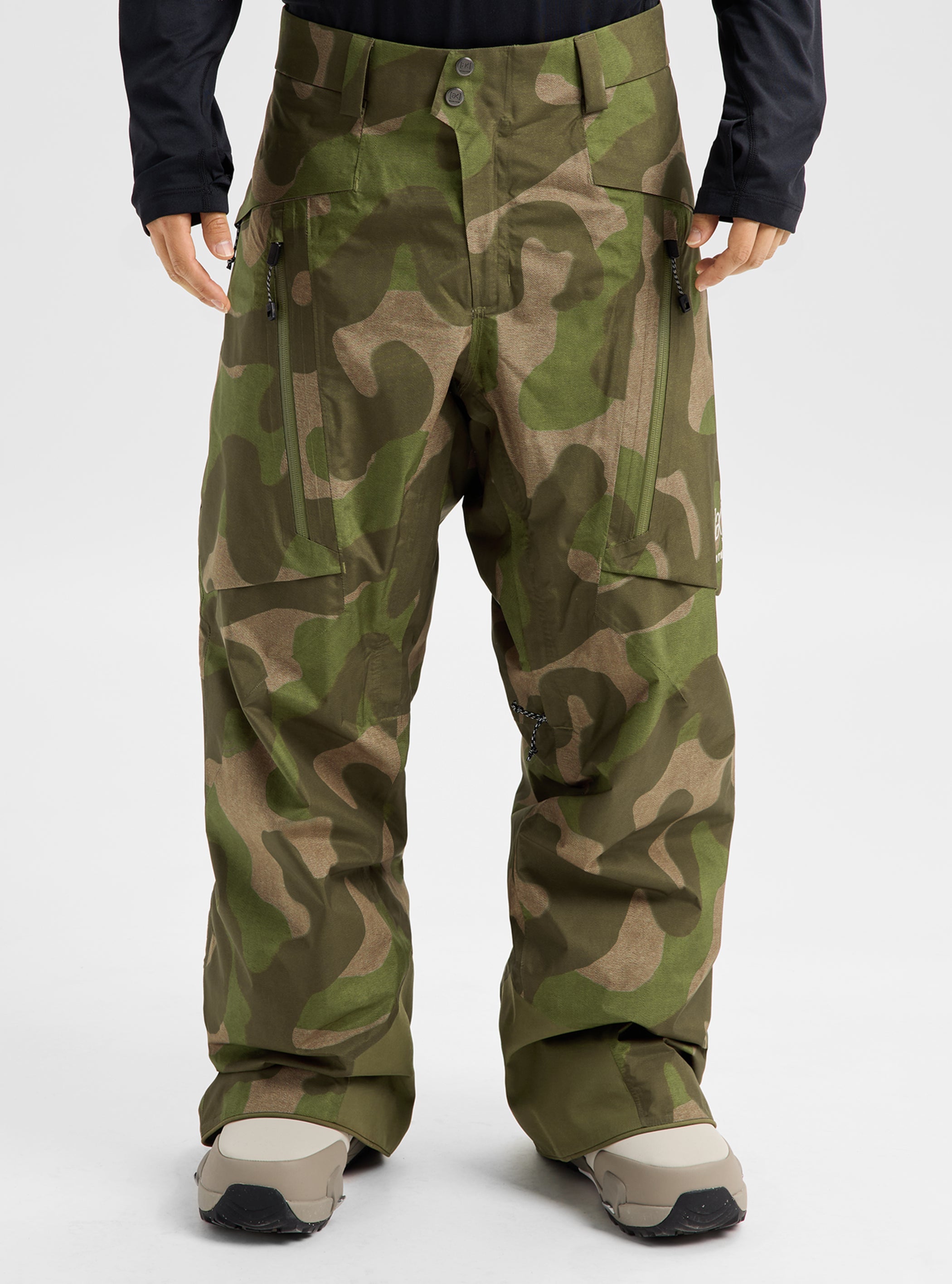 Product image of Men's Burton [ak] Swash Insulated GORE-TEX 2L Pants[Variant:Keel Camo]