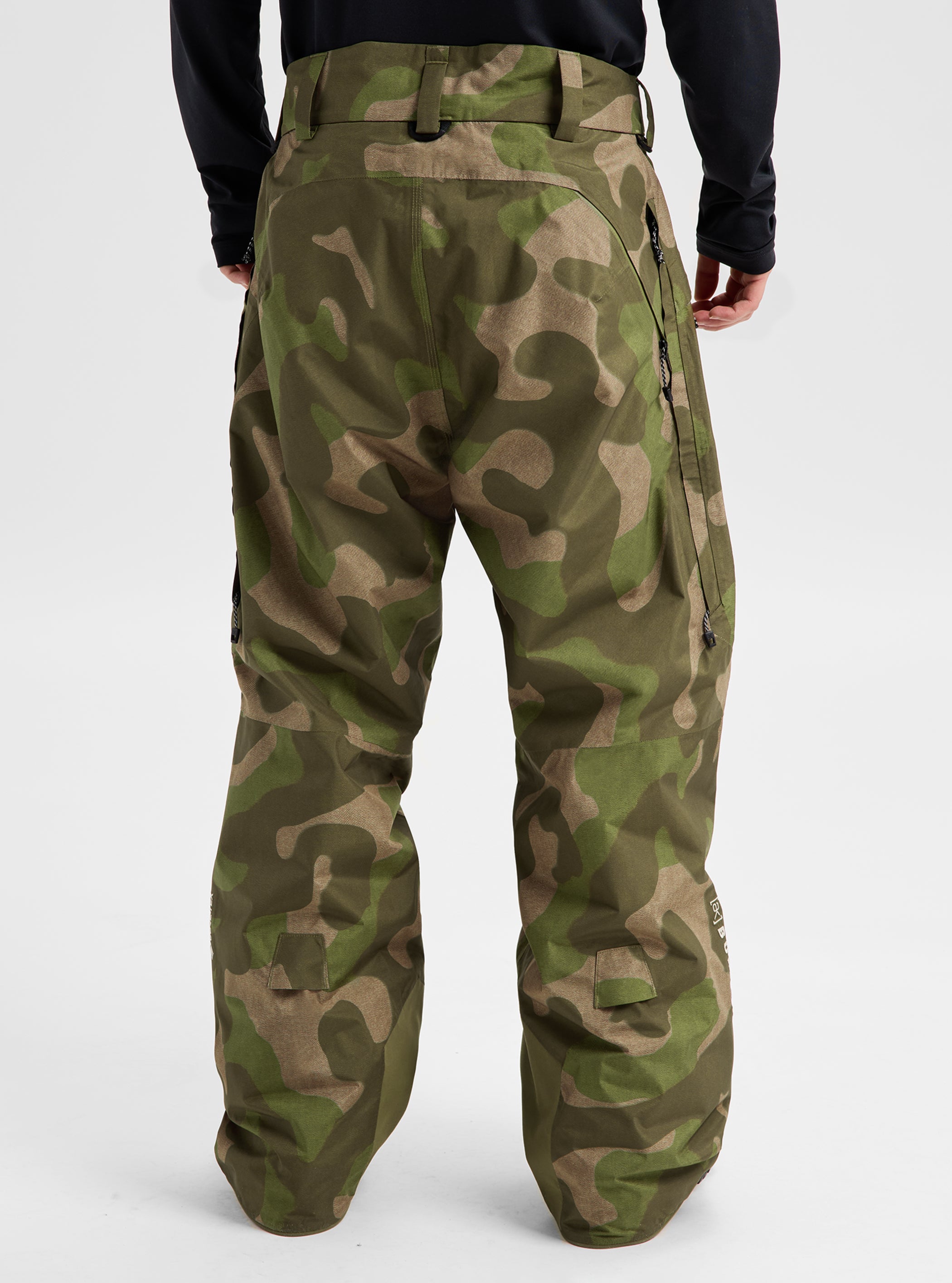 Product image of Men's Burton [ak] Swash Insulated GORE-TEX 2L Pants[Variant:Keel Camo]