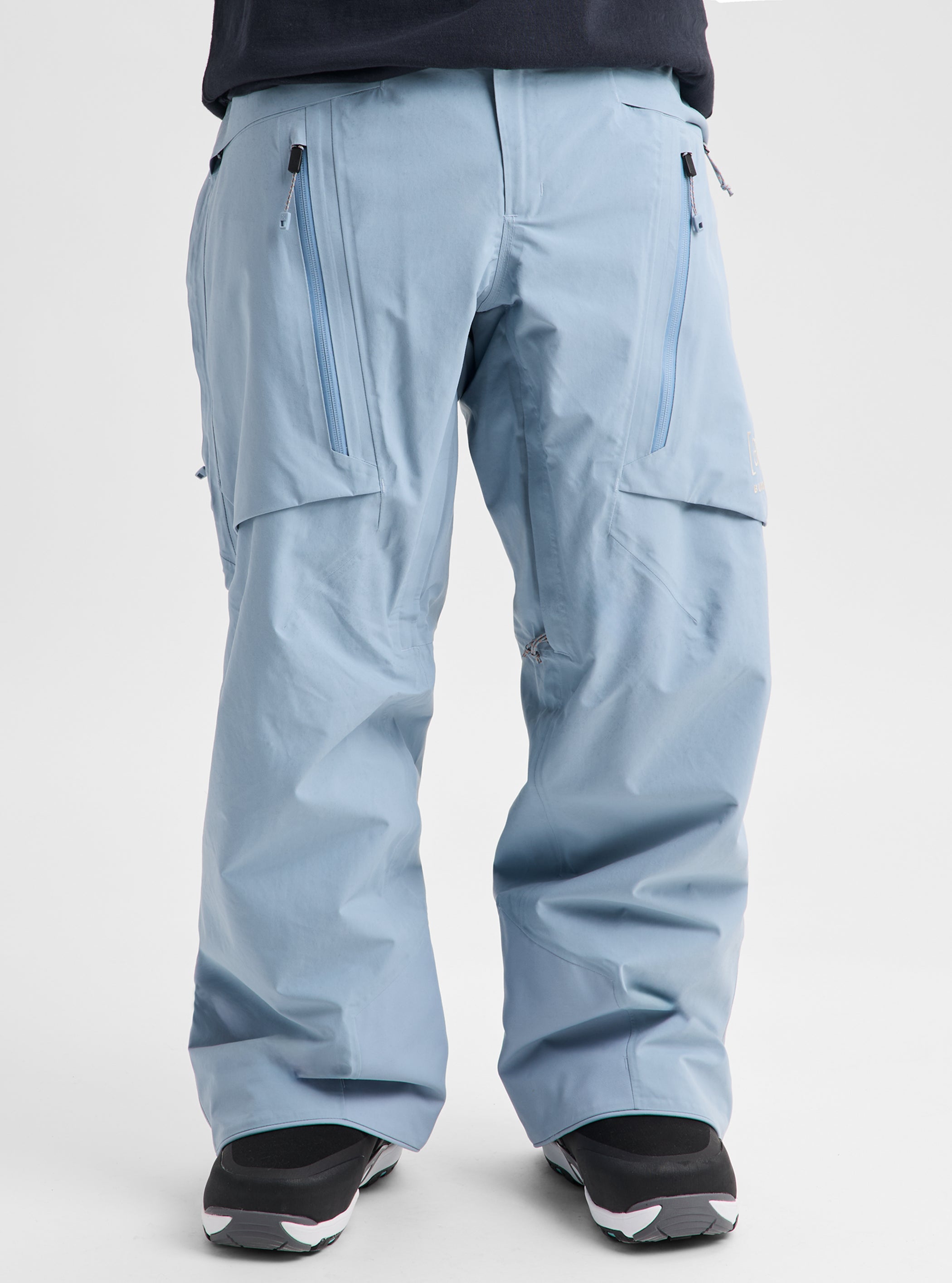 Product image of Men's Burton [ak] Swash Insulated GORE-TEX 2L Pants[Variant:Airstream Blue]