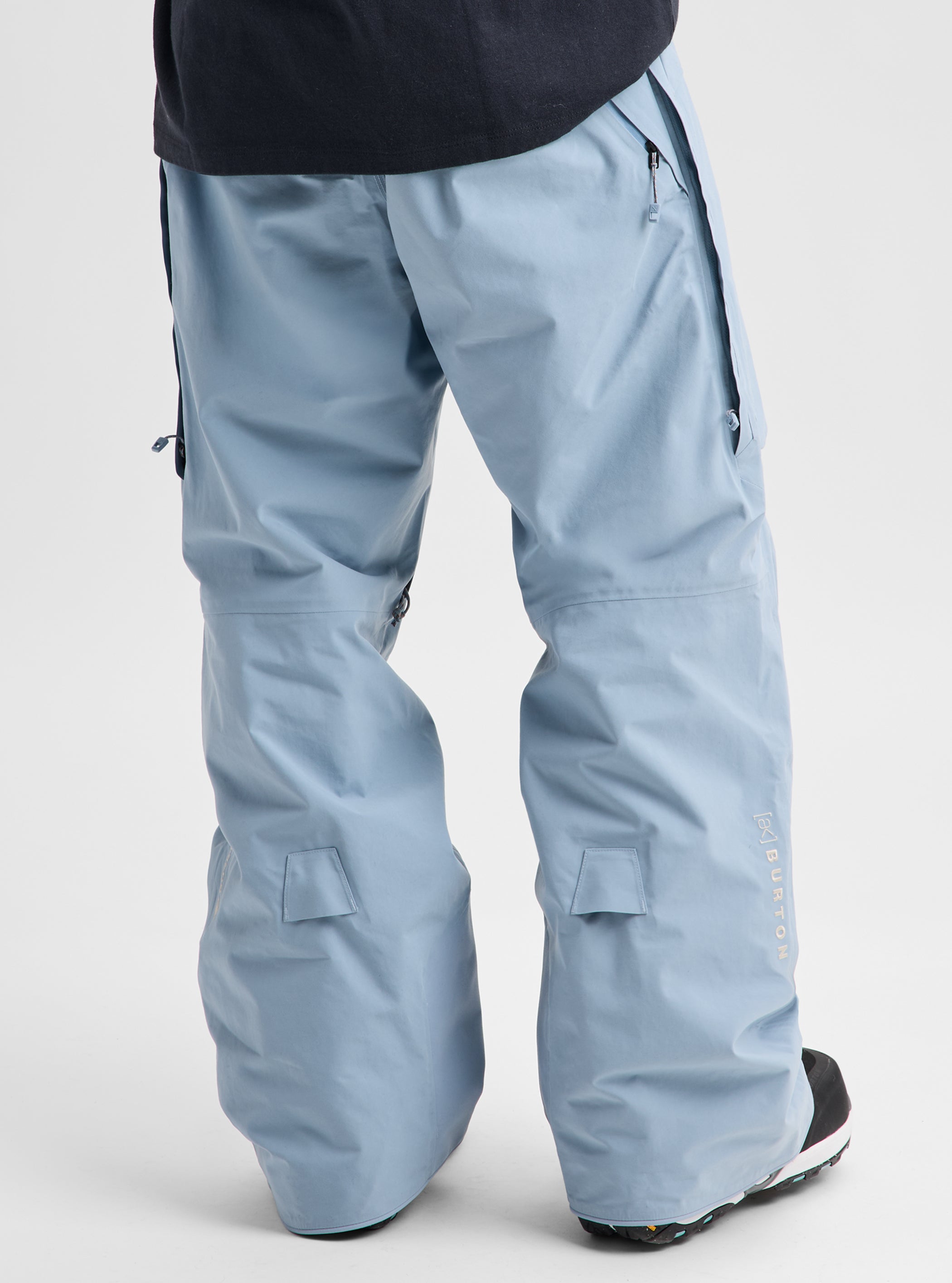 Product image of Men's Burton [ak] Swash Insulated GORE-TEX 2L Pants[Variant:Airstream Blue]