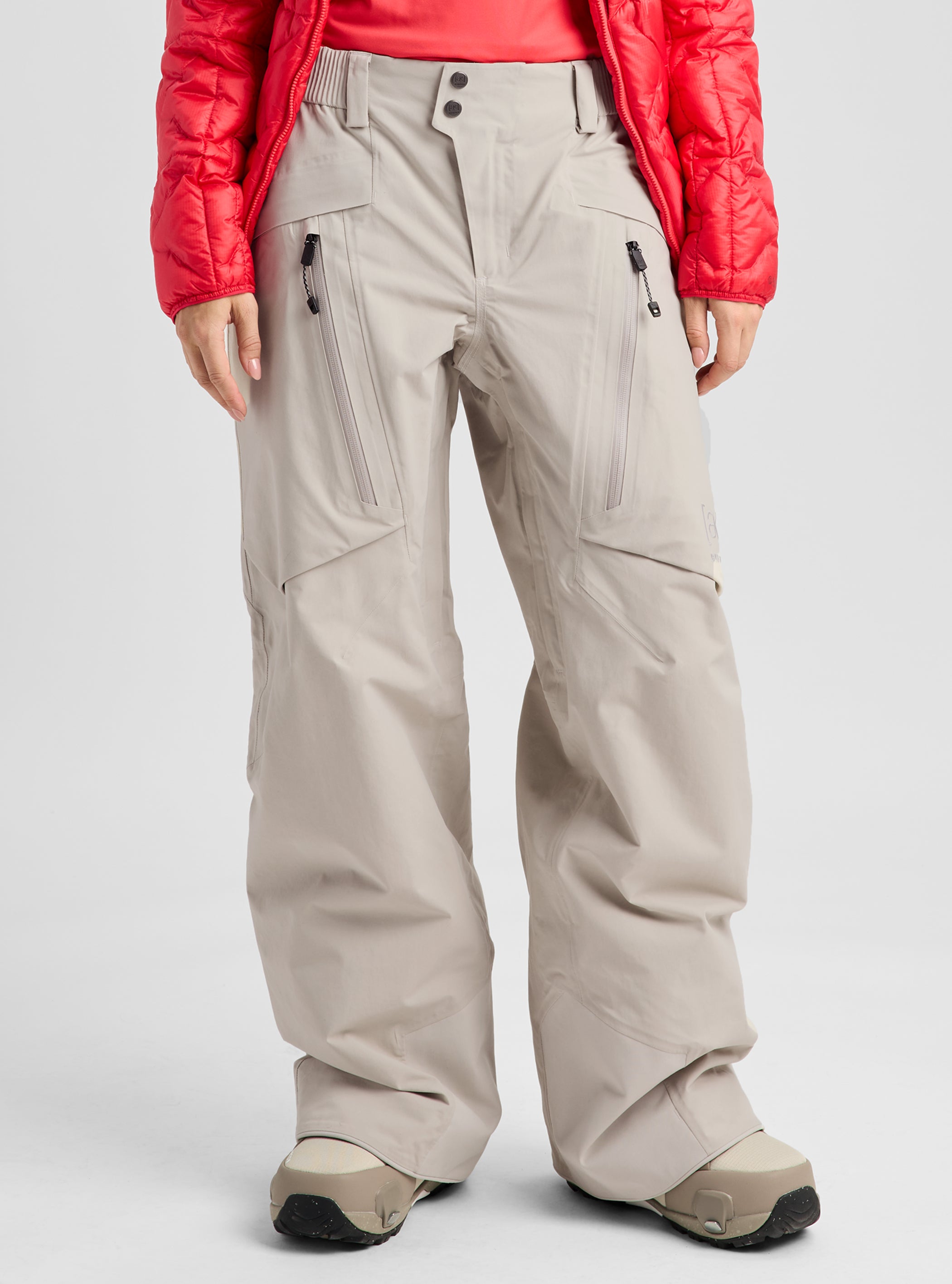 Product image of Women's Burton [ak] Swash Insulated GORE-TEX 2L Pants[Variant:Chinchilla Gray]