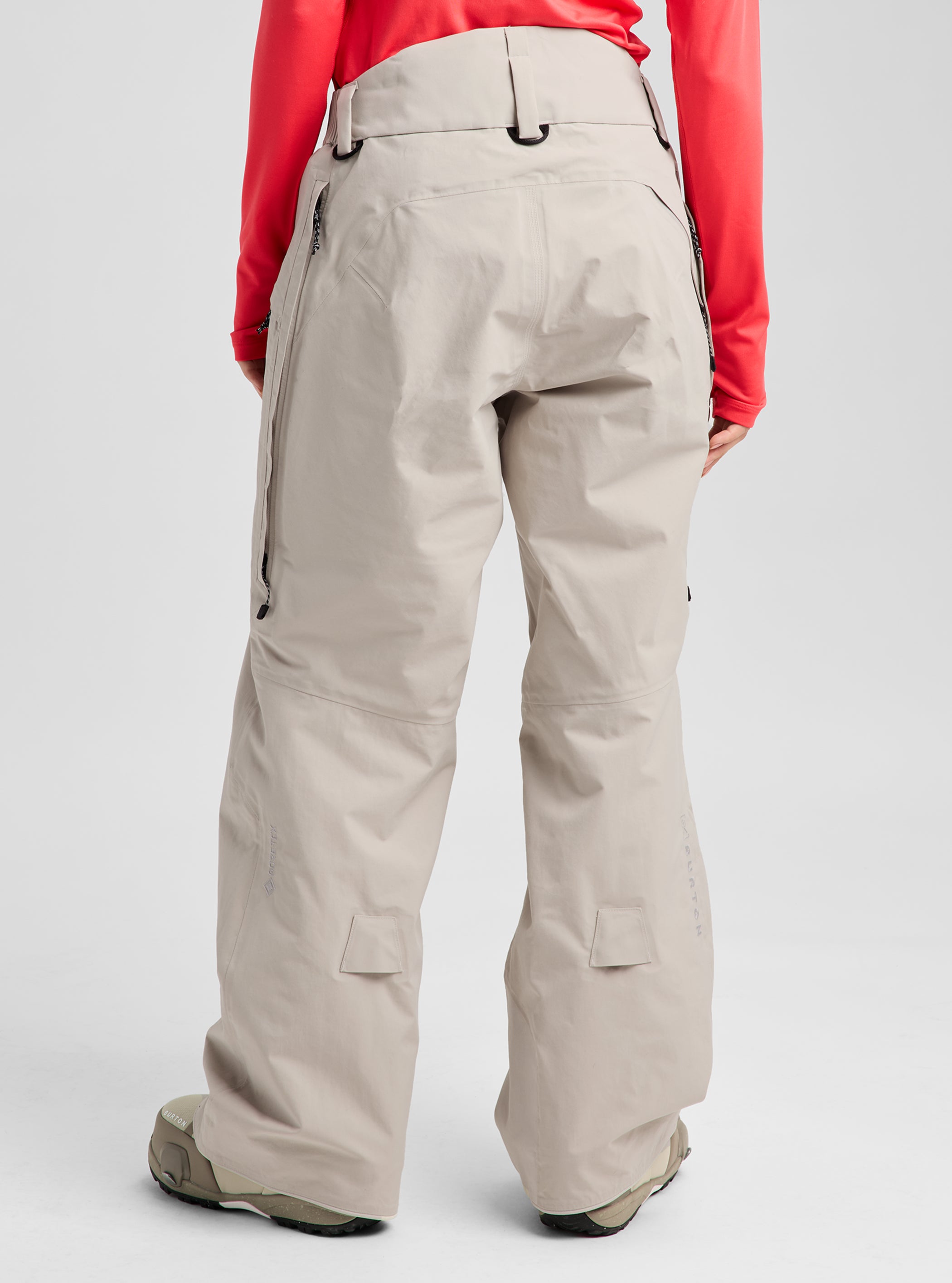 Product image of Women's Burton [ak] Swash Insulated GORE-TEX 2L Pants[Variant:Chinchilla Gray]