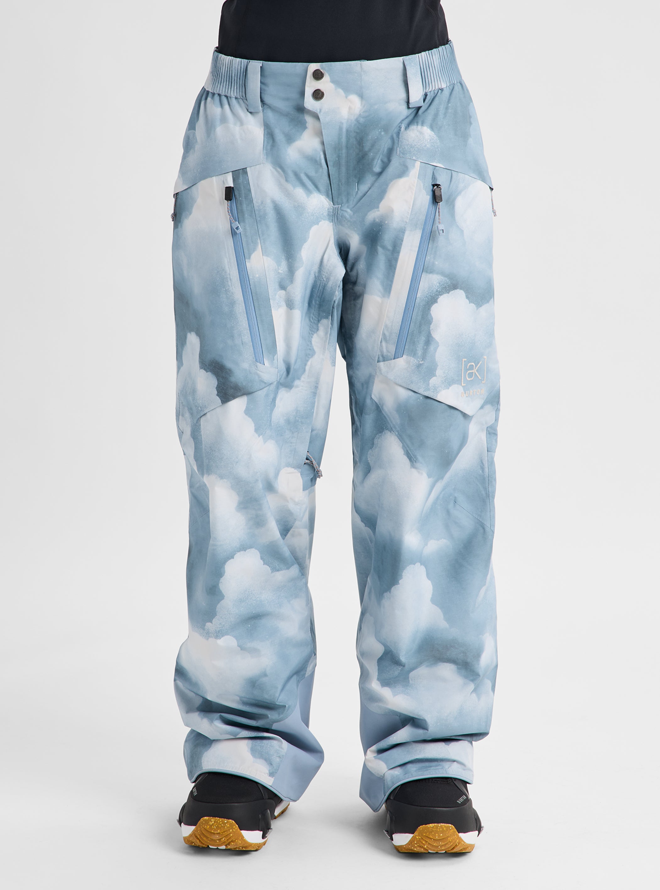 Product image of Women's Burton [ak] Swash Insulated GORE-TEX 2L Pants[Variant:Nimbus]