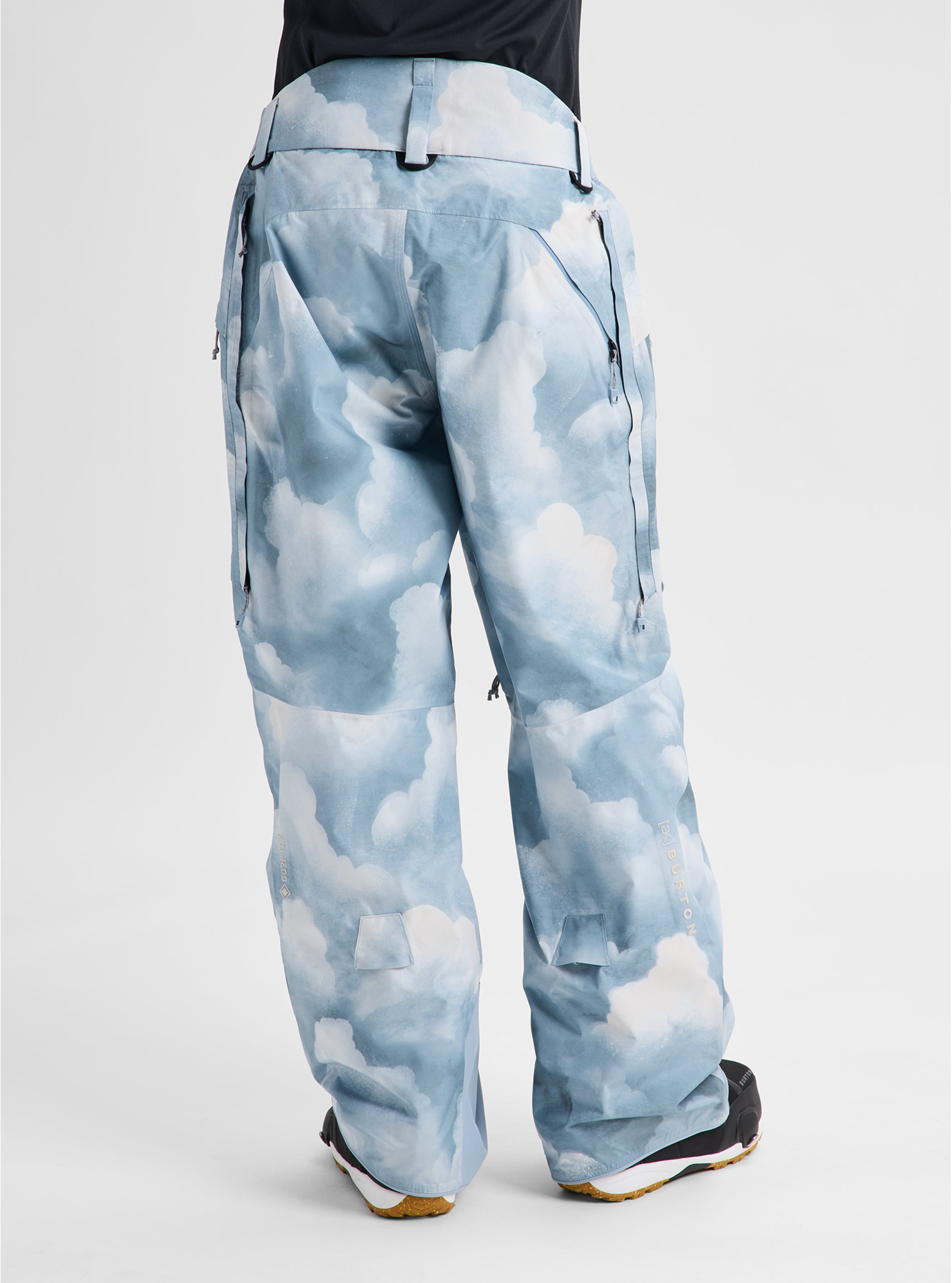 Product image of Women's Burton [ak] Swash Insulated GORE-TEX 2L Pants[Variant:Nimbus]