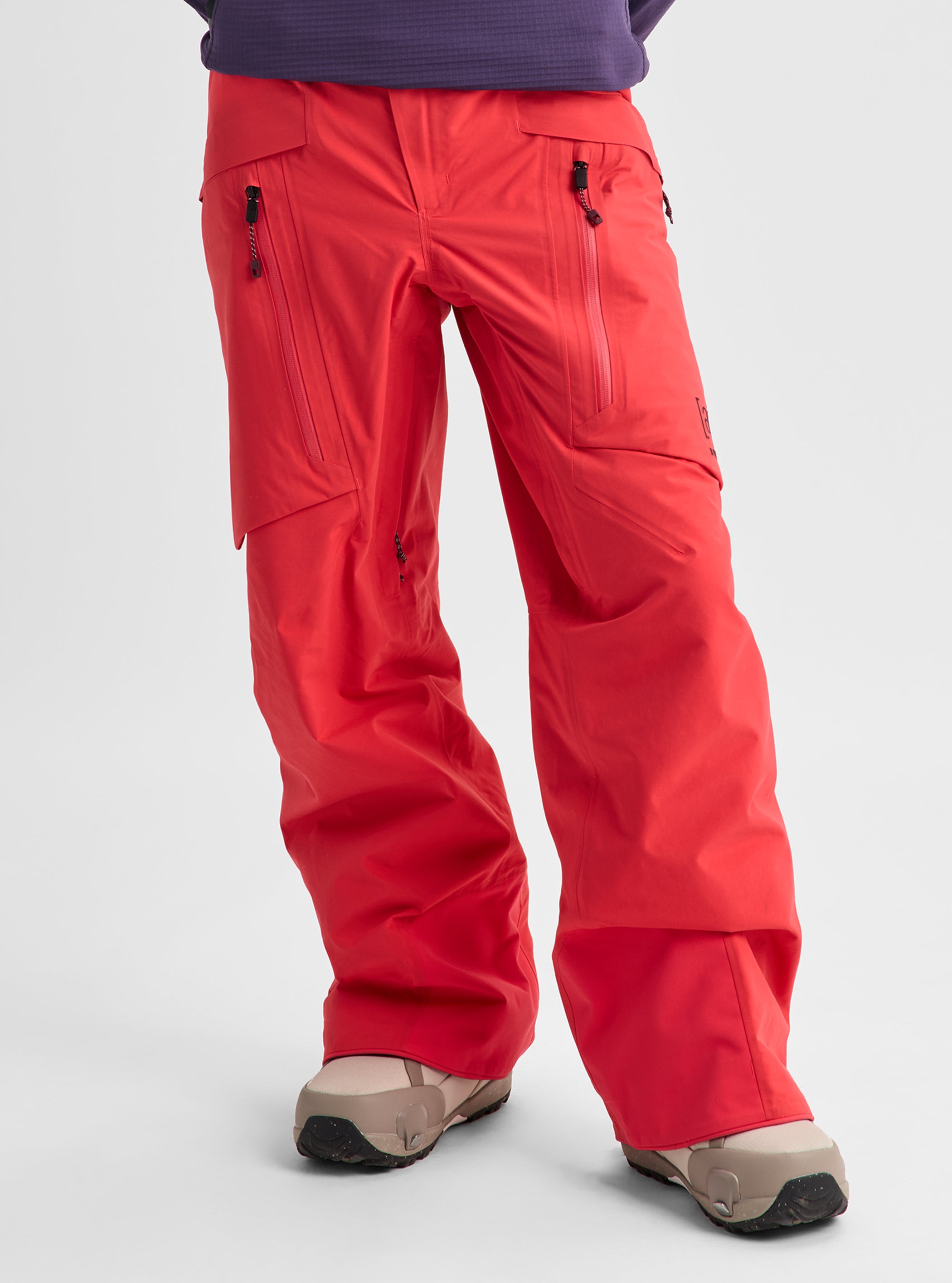 Product image of Women's Burton [ak] Swash Insulated GORE-TEX 2L Pants[Variant:Hot Tamale]